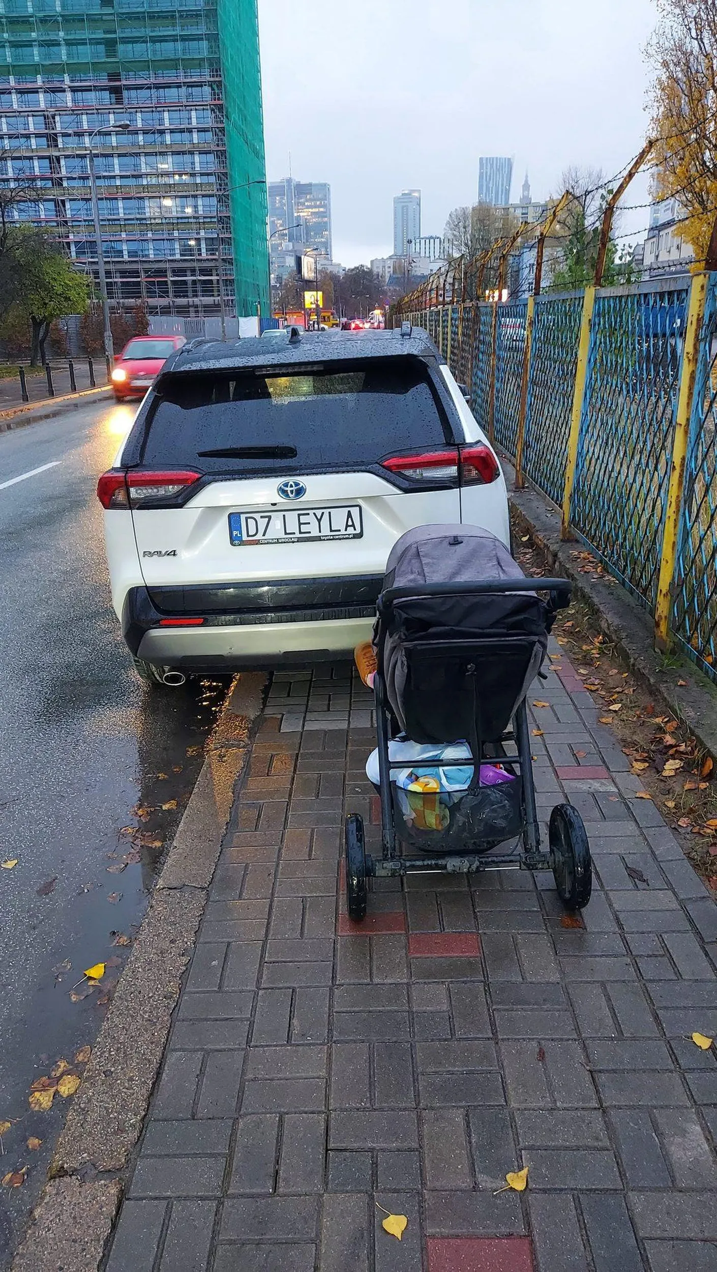 Co trzeba mieć we łbie, żeby tak parkować?