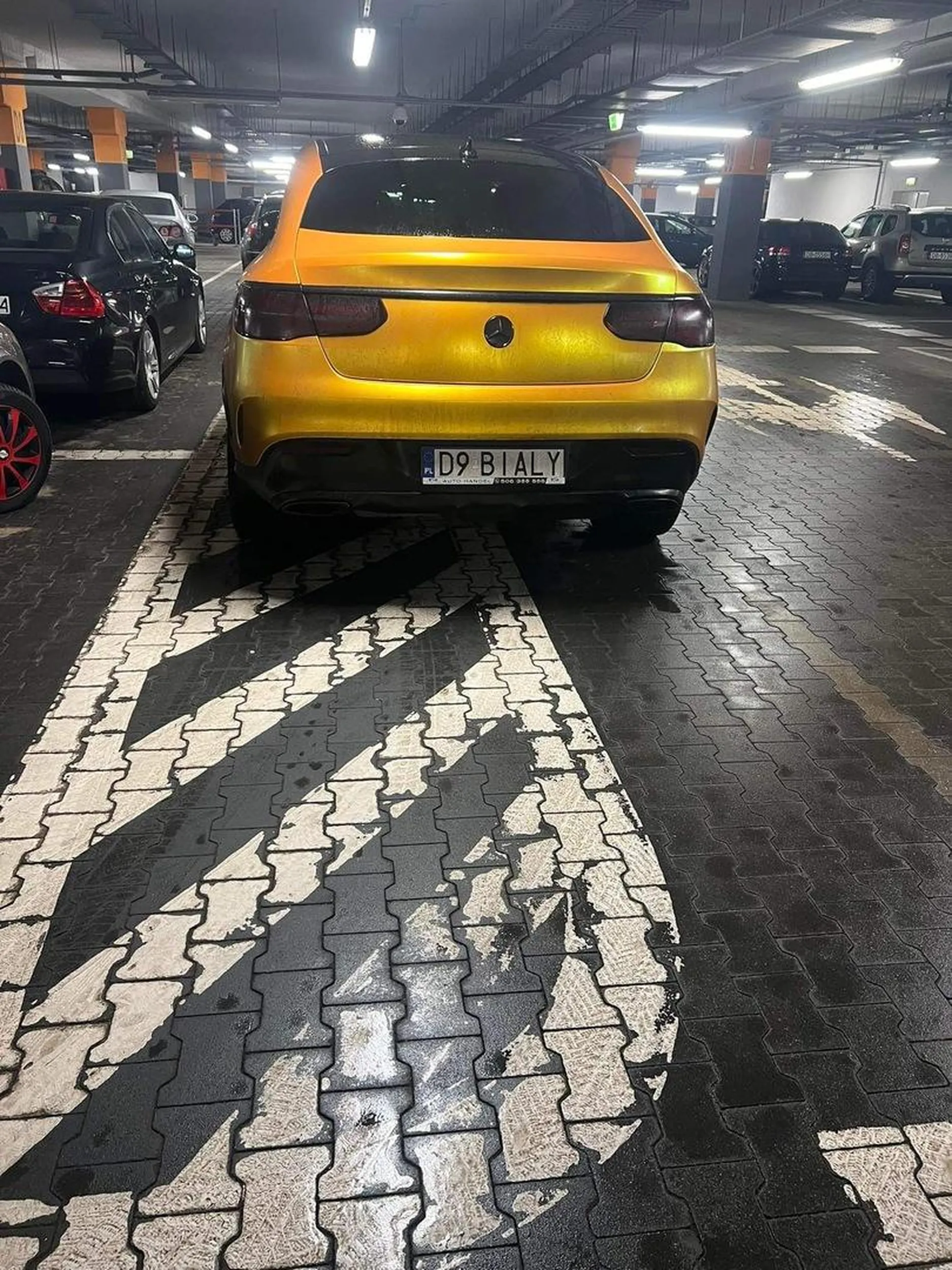 Mistrz parkowania, gratulacje