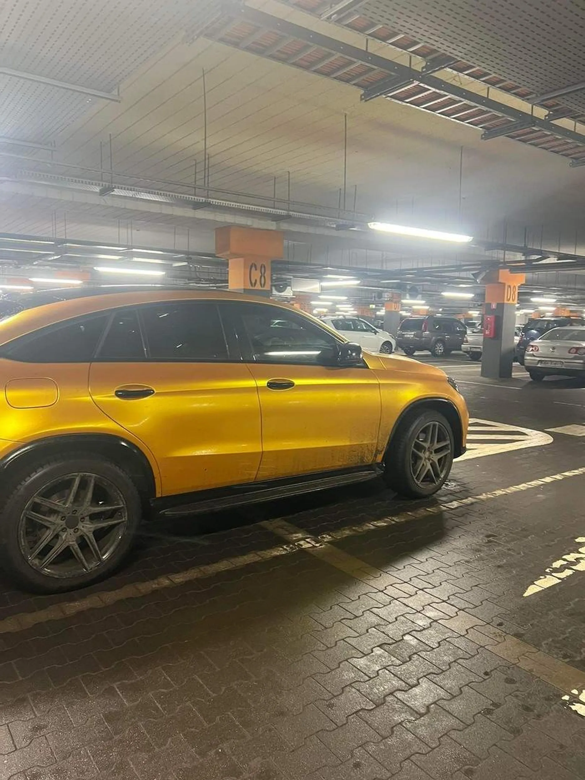 Mistrz parkowania, gratulacje