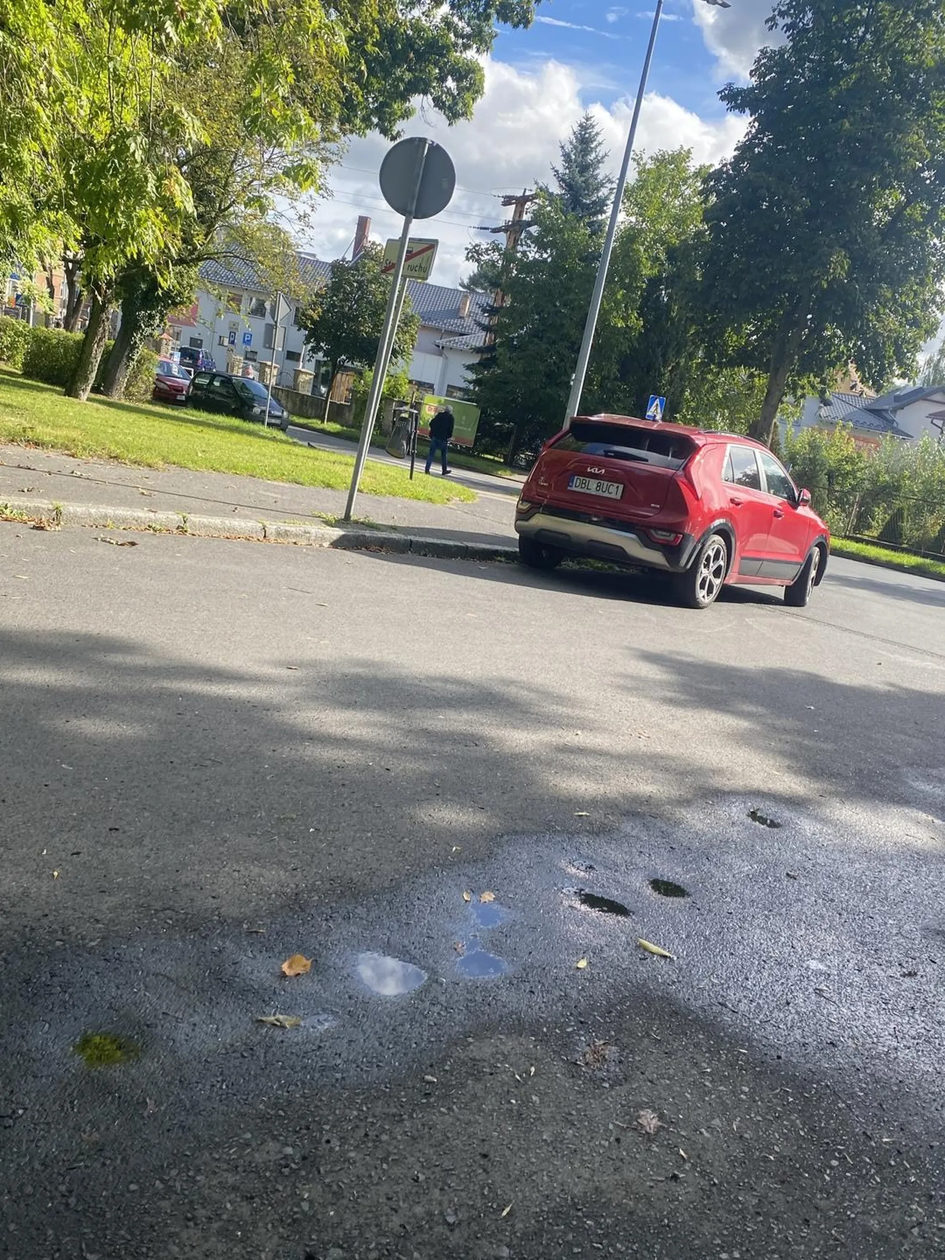 Naucz się parkować ćwoku