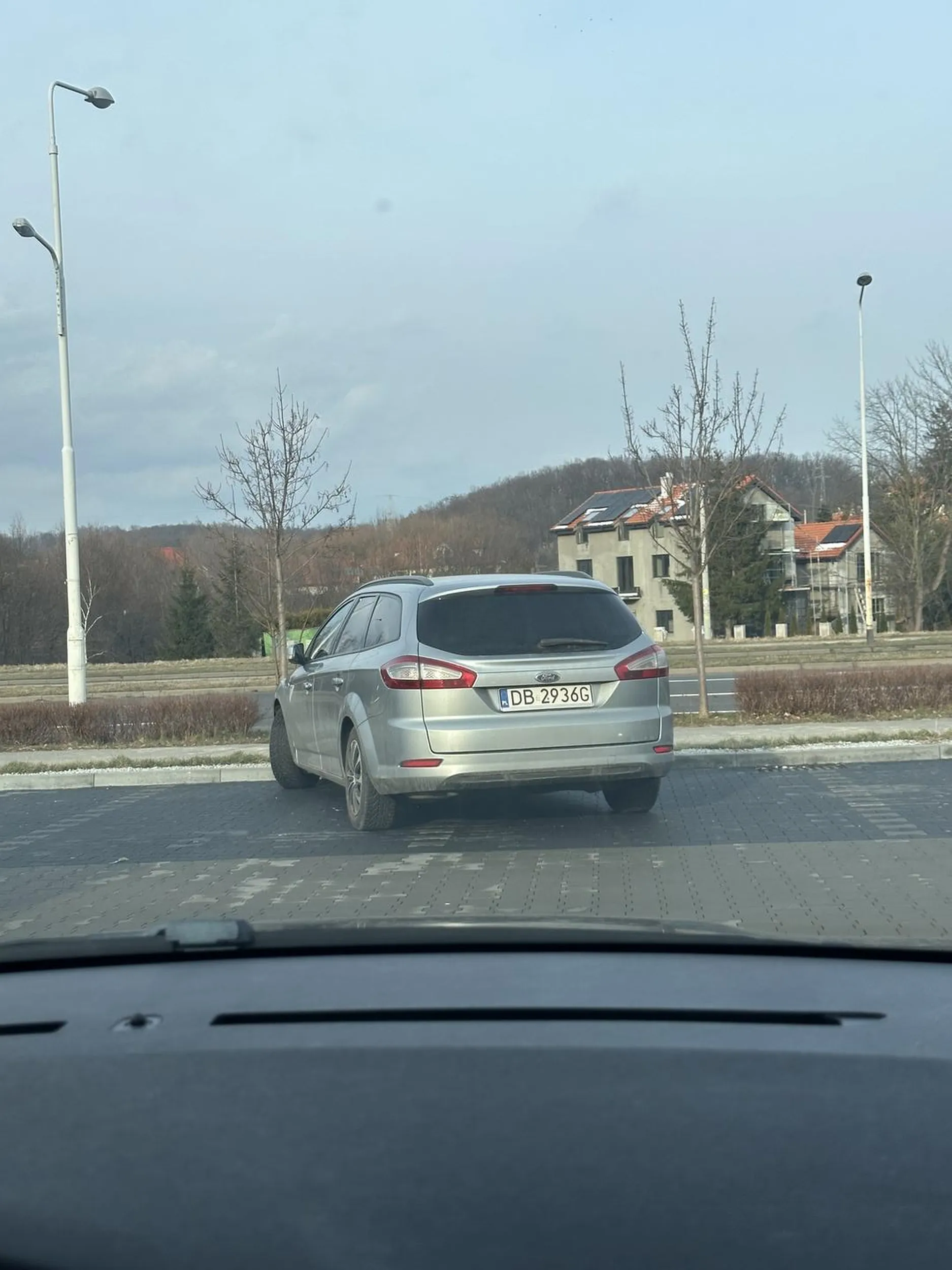 Ktoś ma problem z parkowaniem