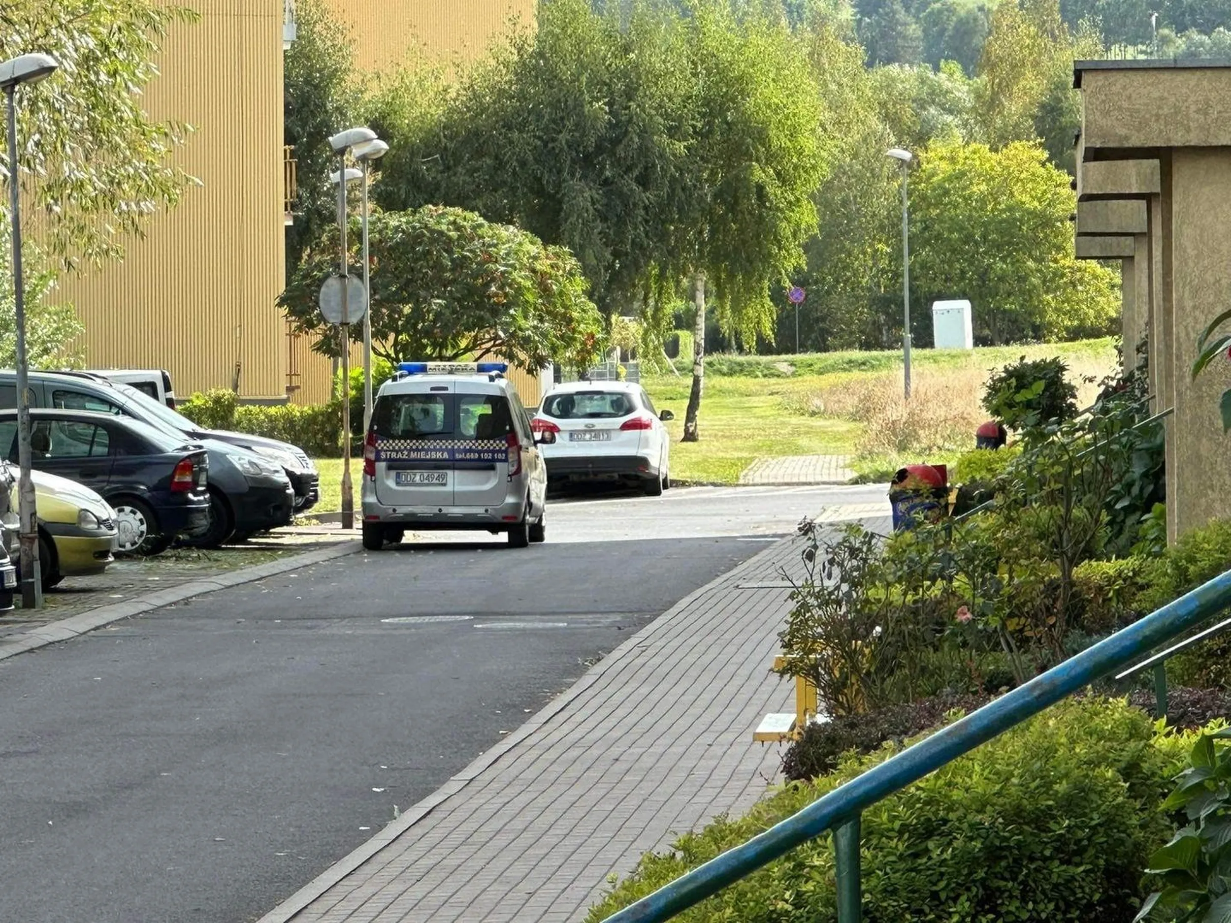 Stanęła dzisiaj na zakazie (to fake)