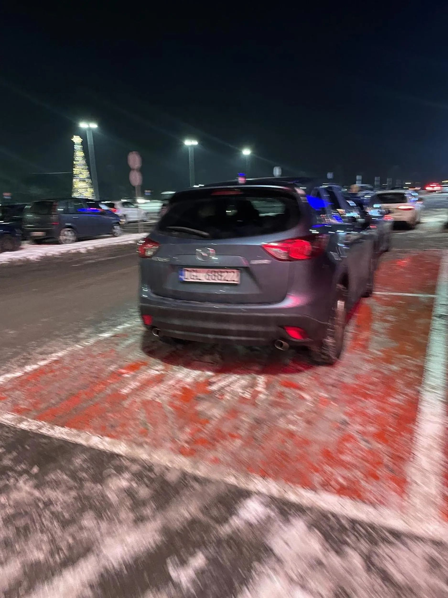 Gdzieś Ty uczył się parkować? Prawko na giełdzie w Lubinie kupione chyba ?