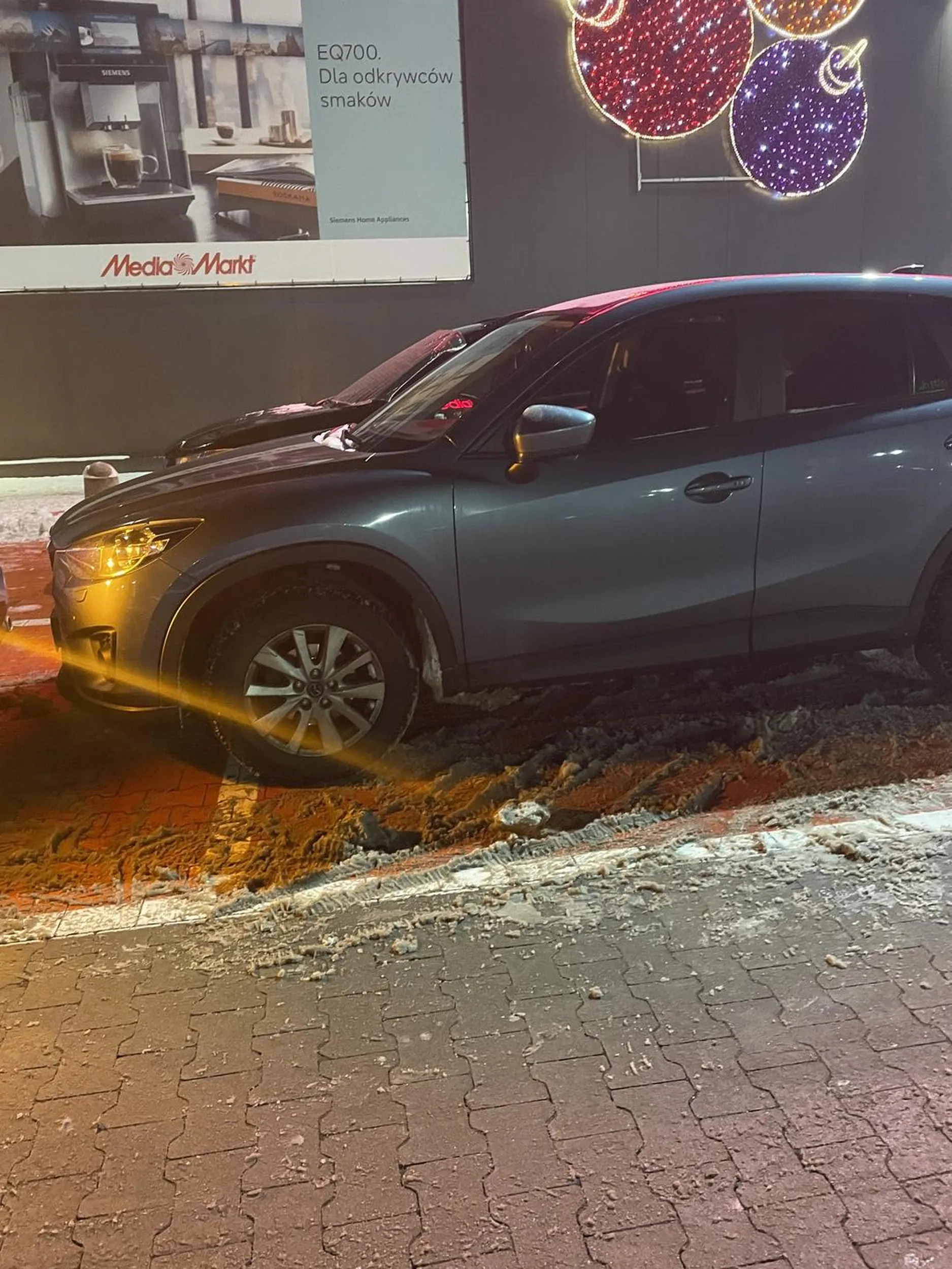 Gdzieś Ty uczył się parkować? Prawko na giełdzie w Lubinie kupione chyba ?