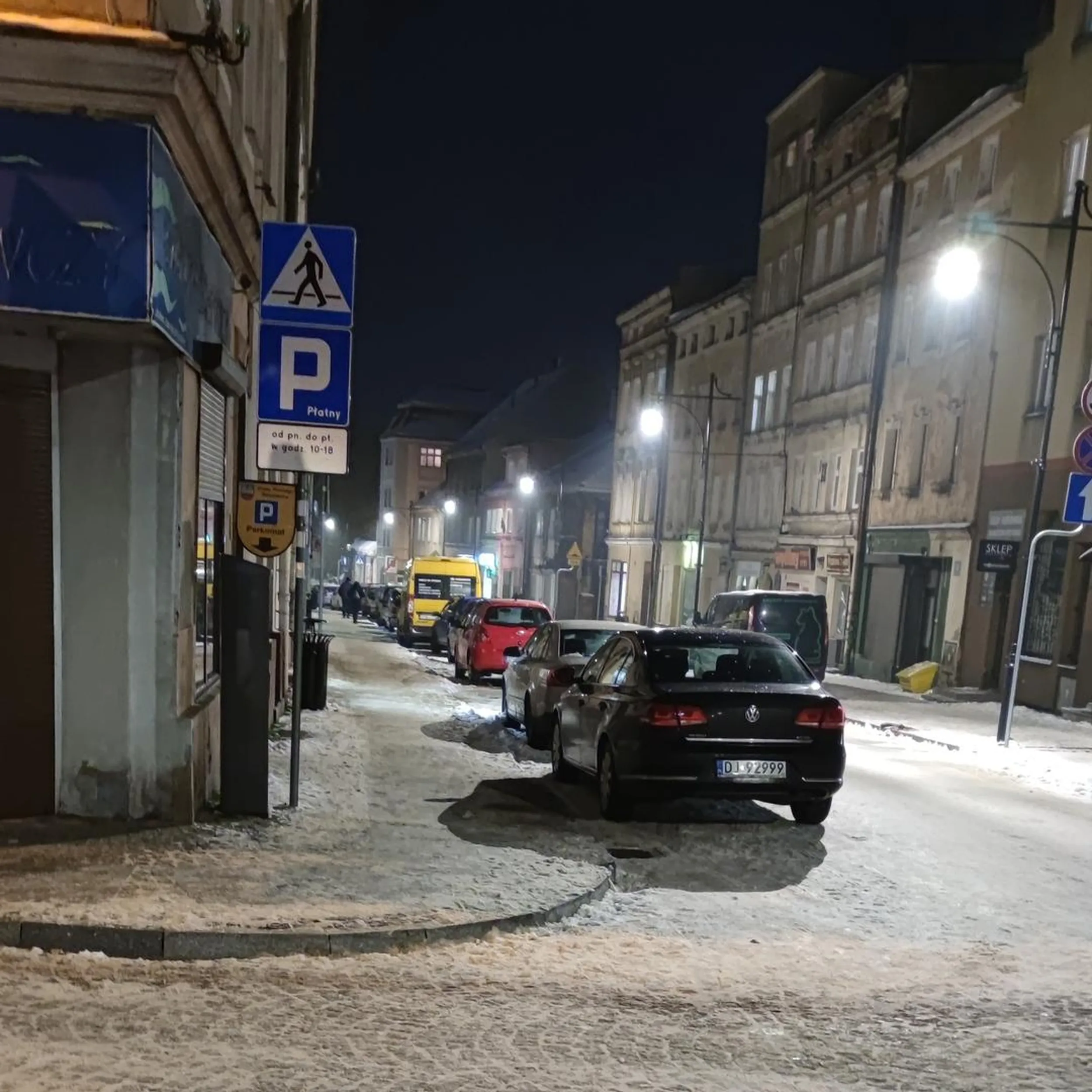 Rozumiem, że jest śnieg. Ale bez przesady...