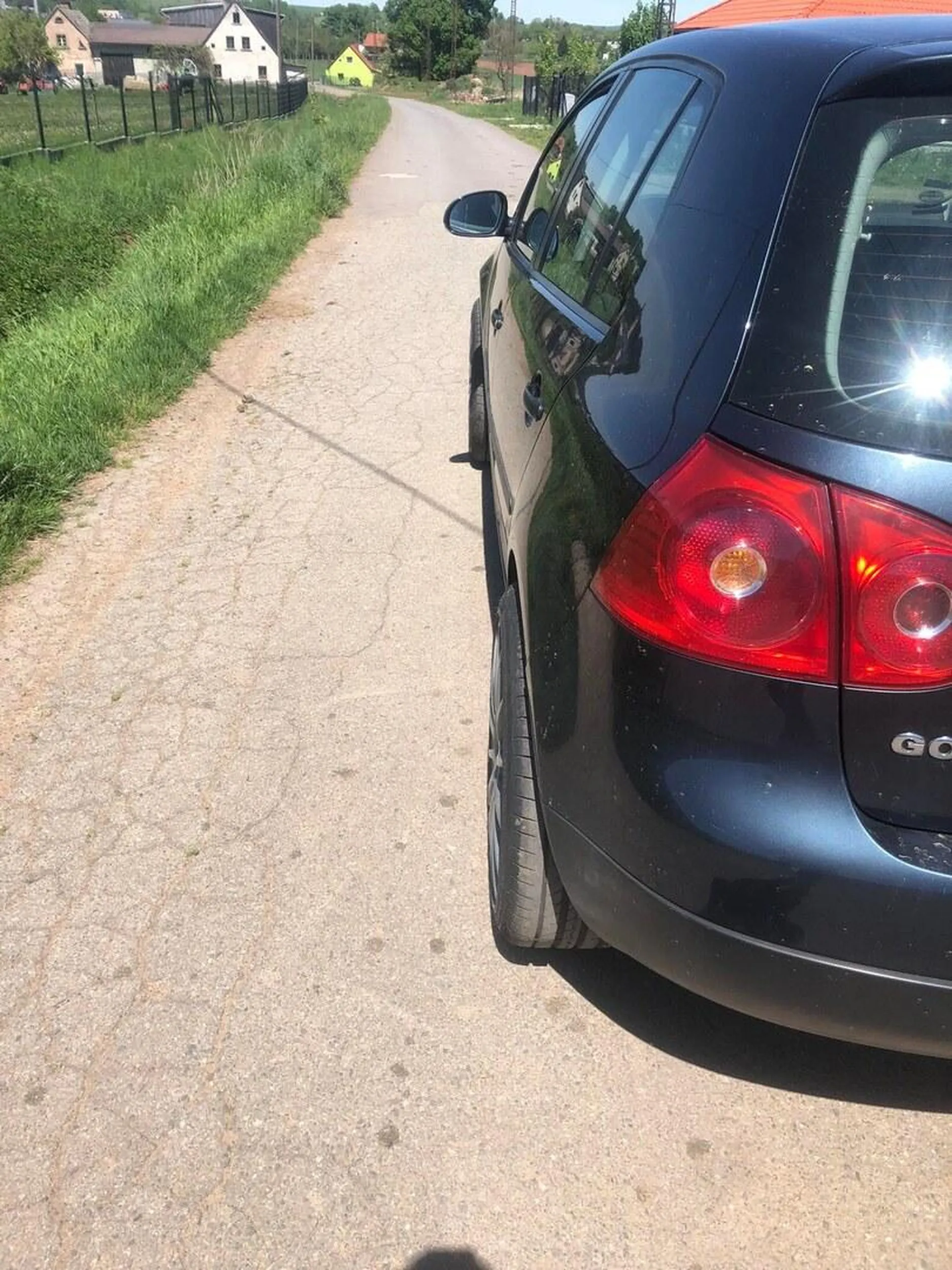 Świetny kierowca ma odejście ten jego gofer