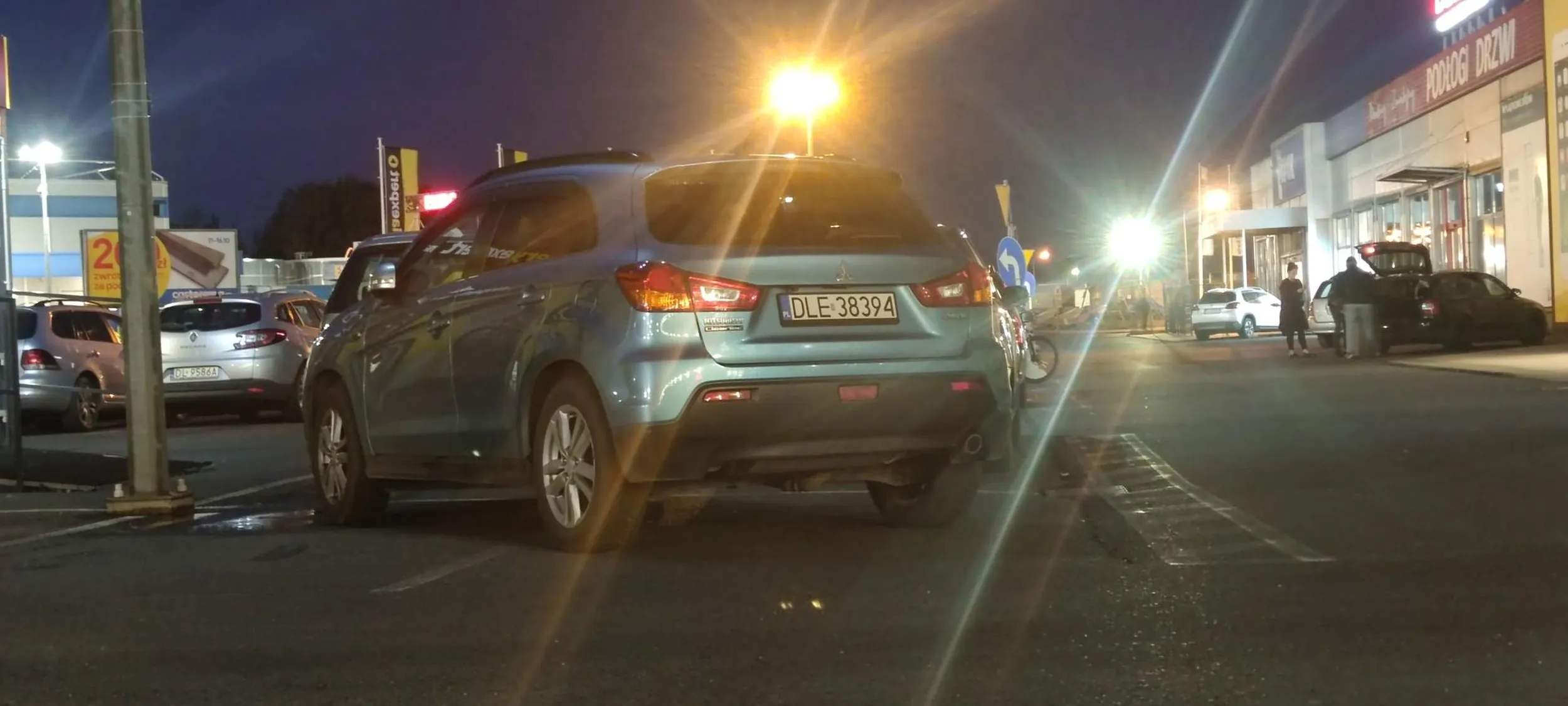 Hrabia przyjechał na zakupy...