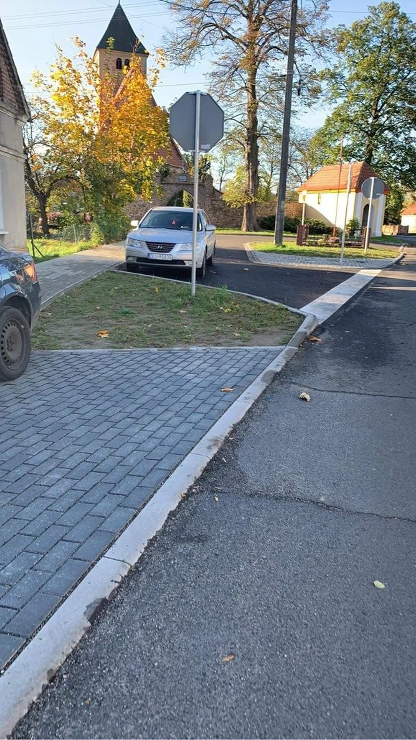 Notorycznie stawia samochód na drodze, utrudnia i blokuje wyjazd. Dodam że jest to jedyna droga wyjazdowa i dosłownie 50m dalej jest parking. Jak widać pan ma za mały mózg, żeby to pojąć.