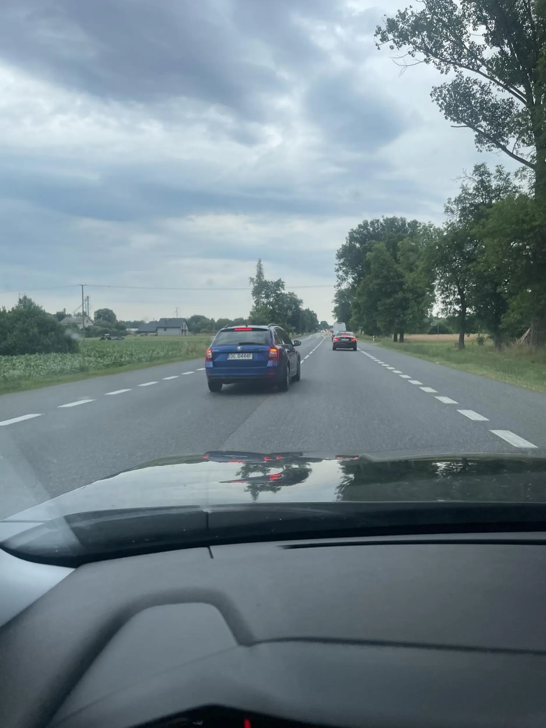 Typowy kierowca Skody… zero