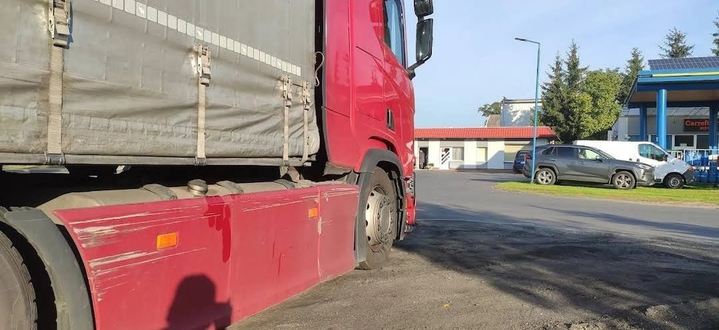 Cwaniak co nie umie jeździć