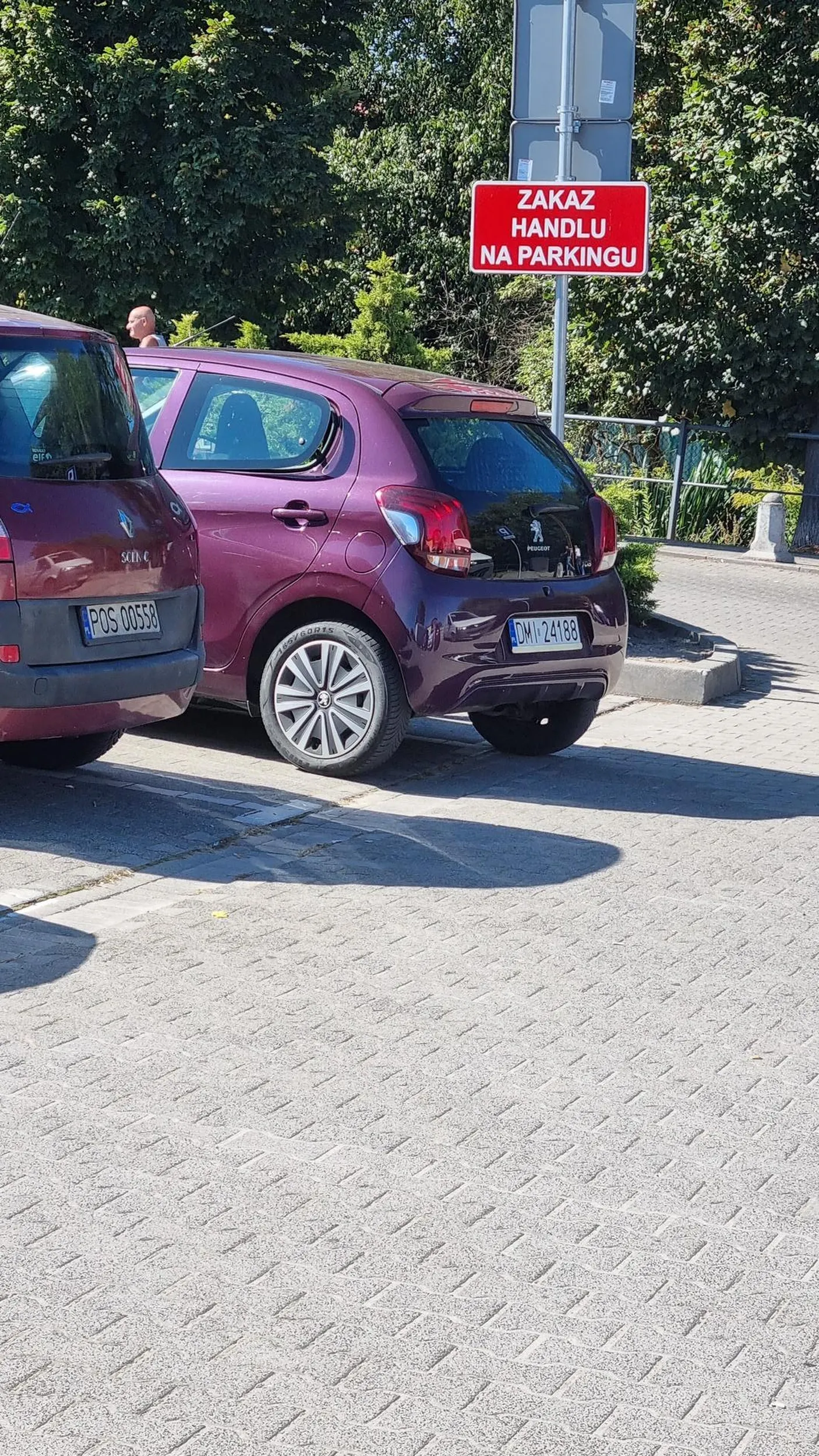 Mistrz parkowania !!!