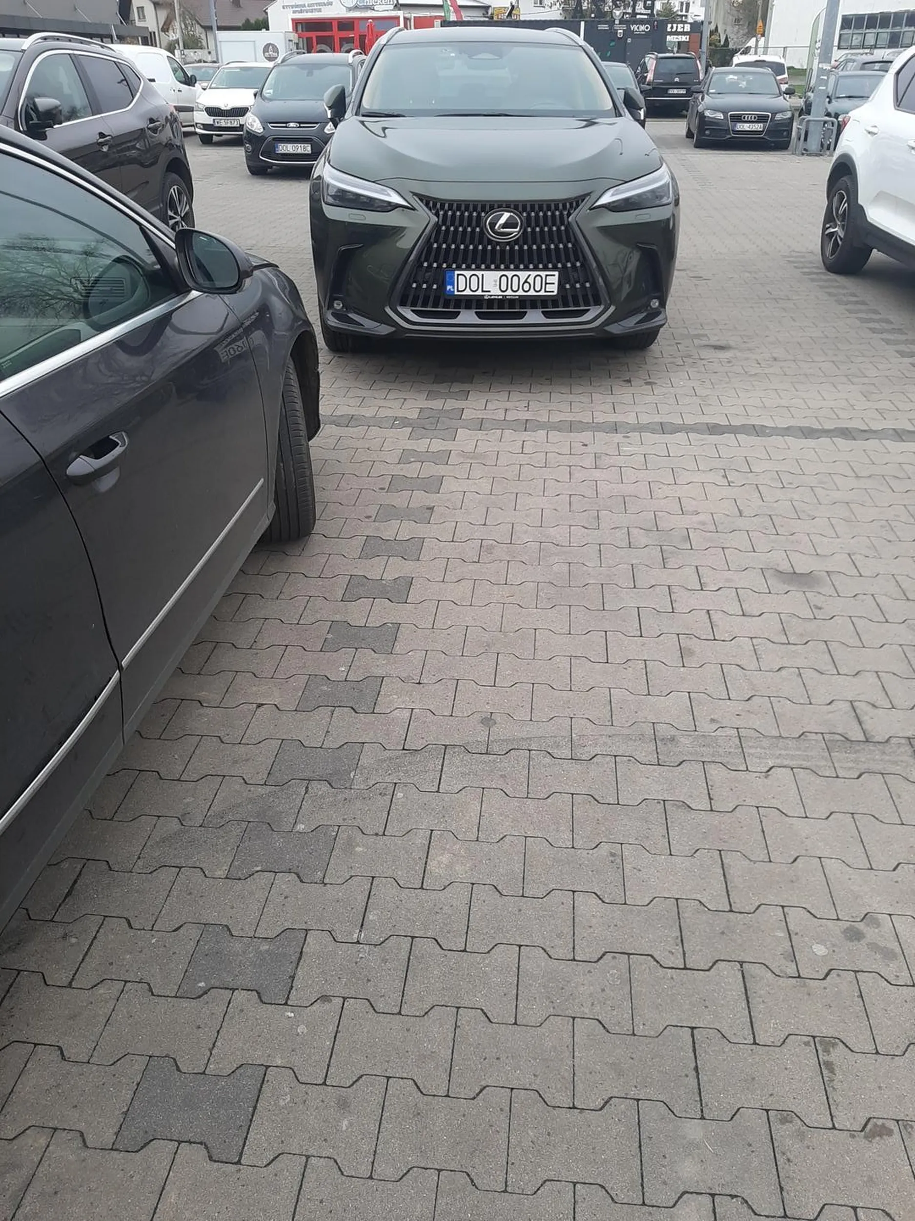 Naucz się parkować :)