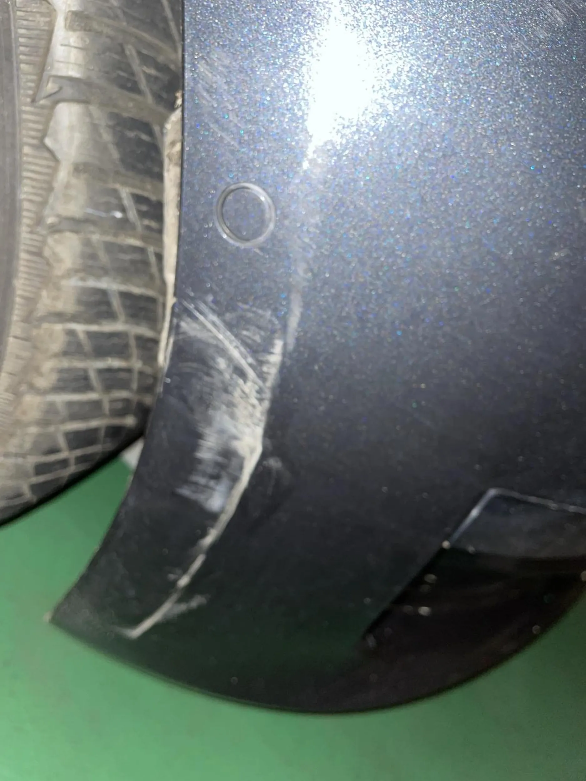 Ucieczka z miejsca zdarzenia, sprawca kolizji się nie zatrzymał