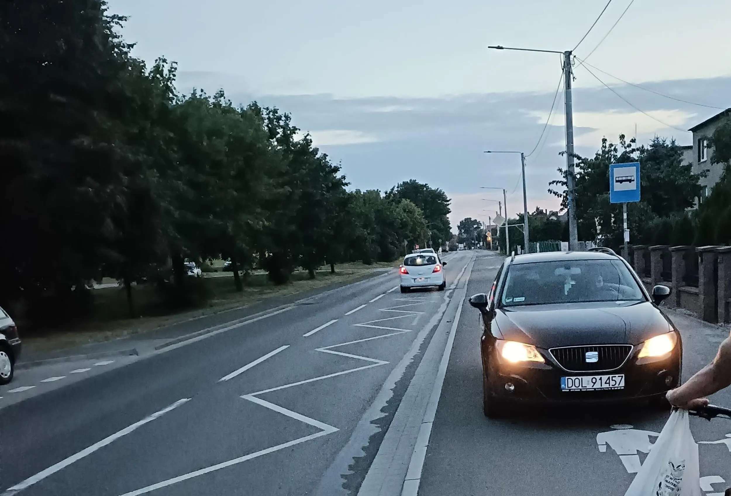 Zdążą się to codziennie bo npc z Sycowa nie wiedzą co to parking