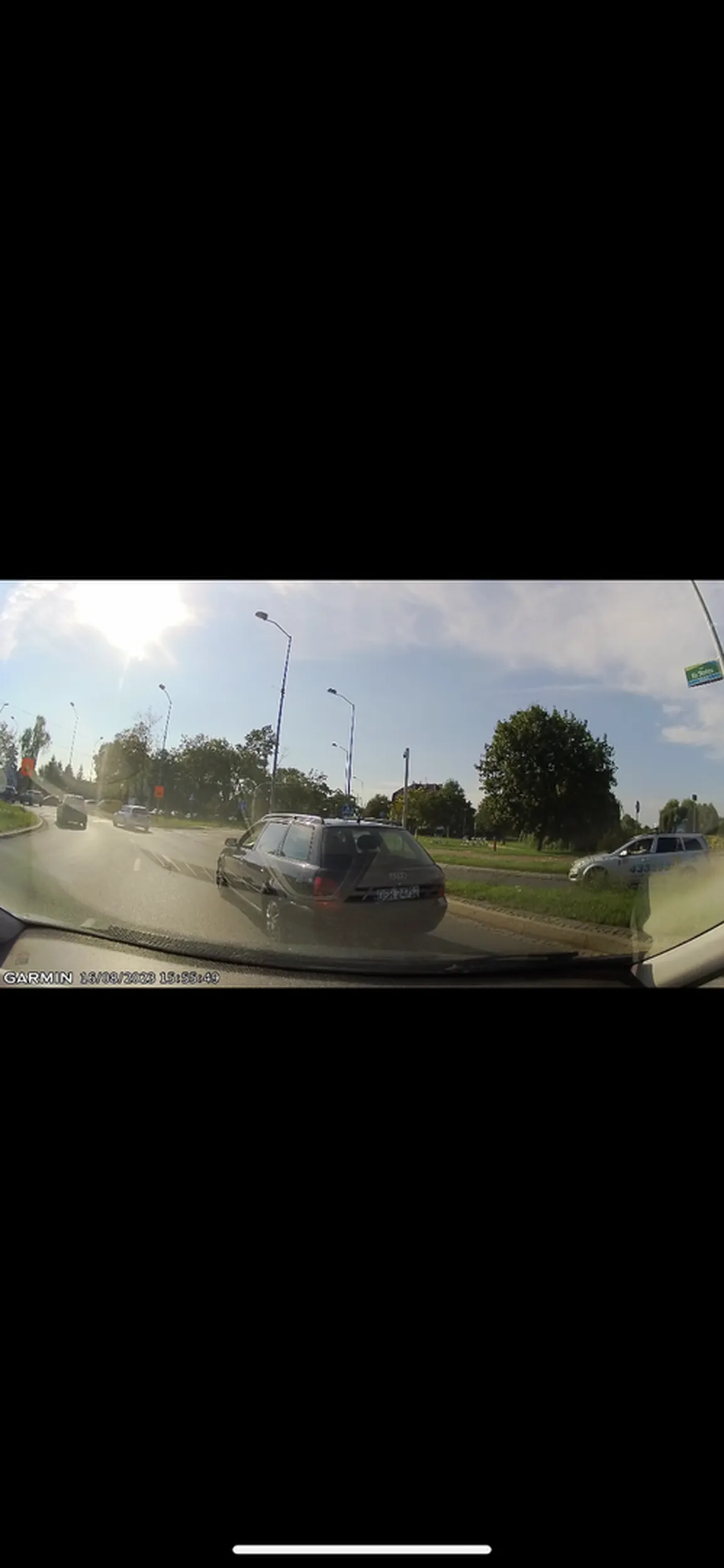 Wymuszenie na rondzie