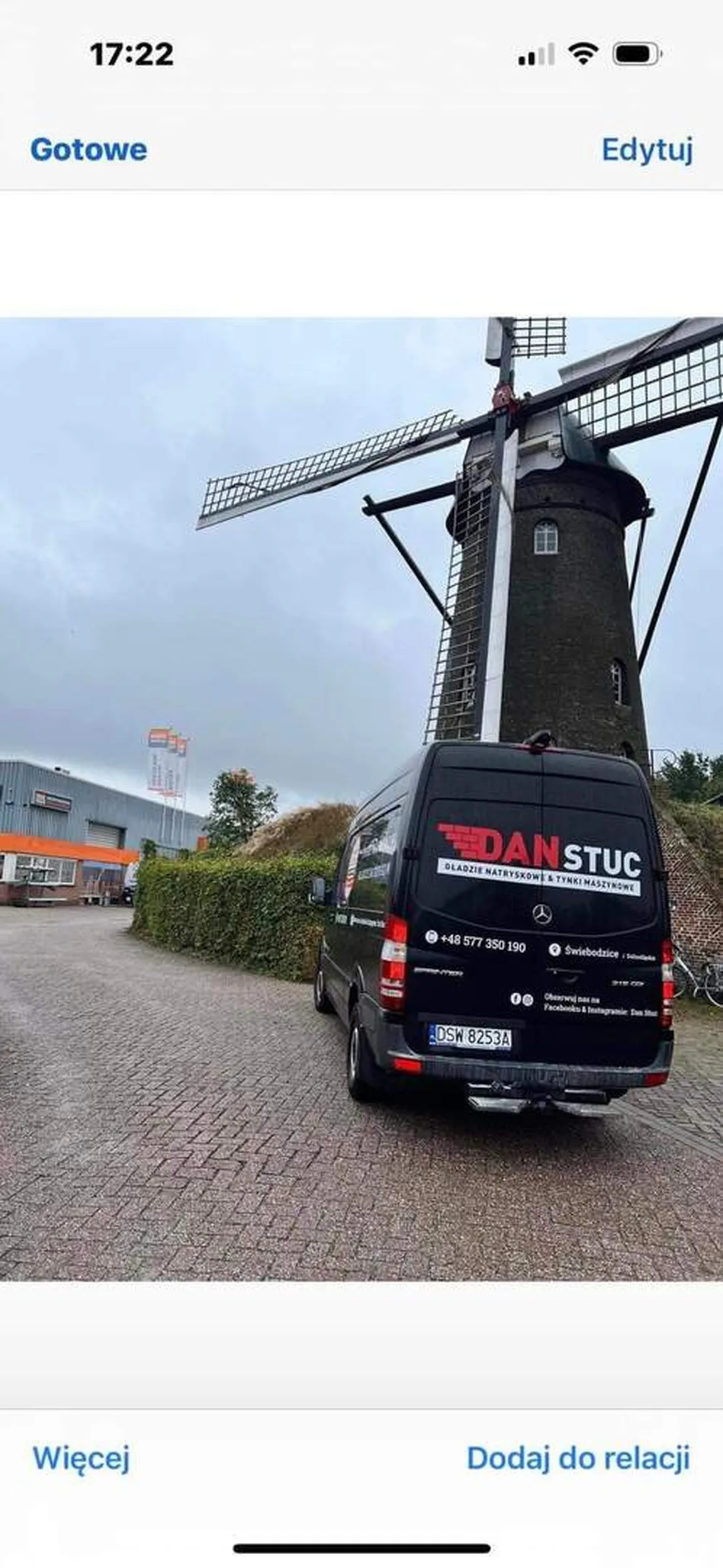 Złodzieje ukradli busa jeździ po Holandii