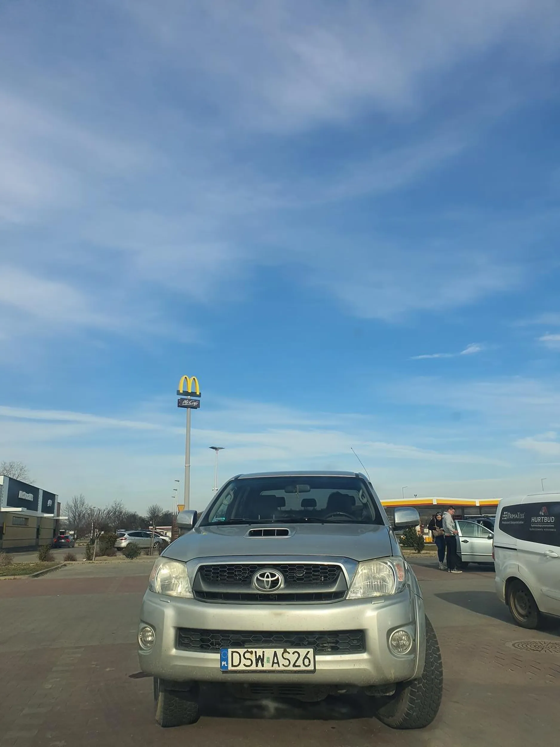 Mistrz parkowania...