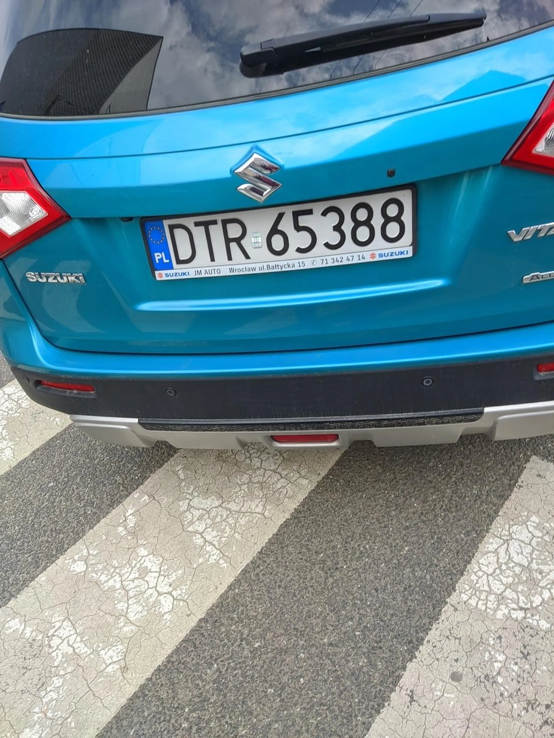 Mistrz znajdywania idealnych miejsc parkingowych.