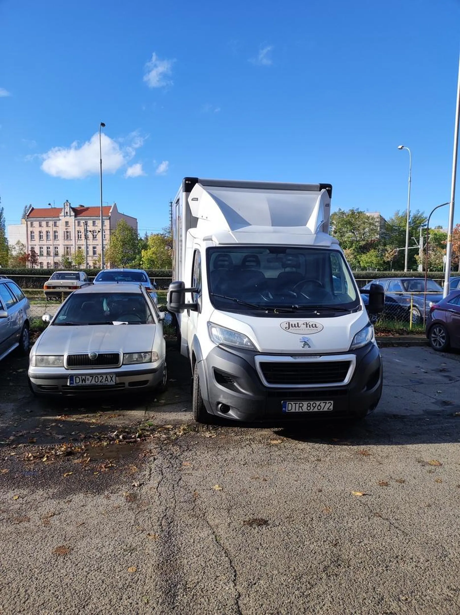 Dalibyście radę wyjść z tej Skody?