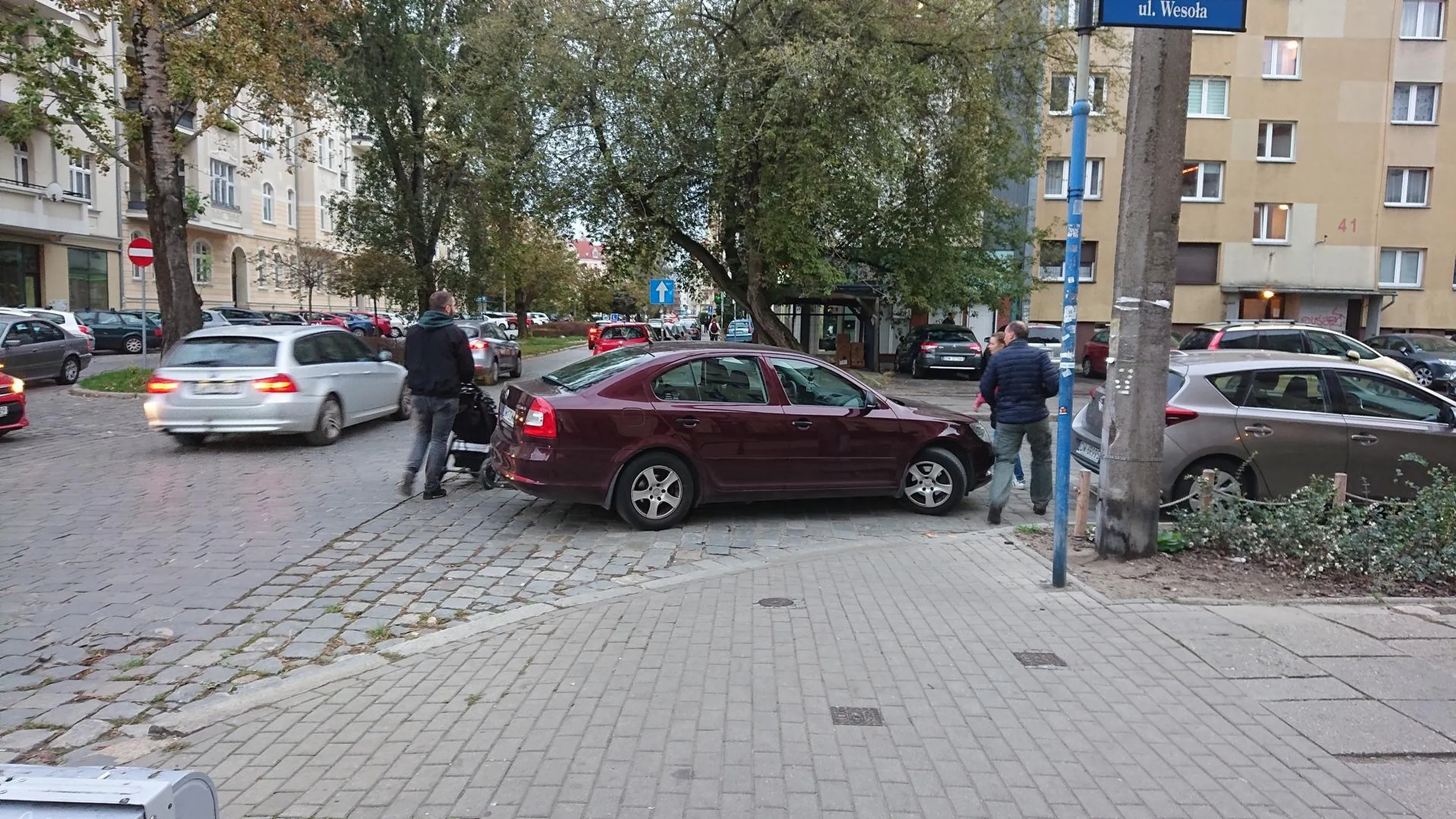 No to zaparkowałeś...