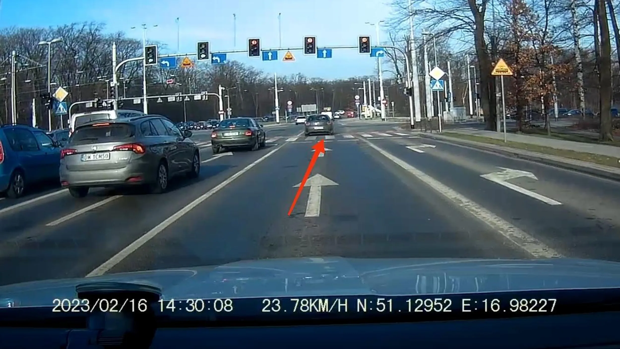 I sruuuu na czerwonym