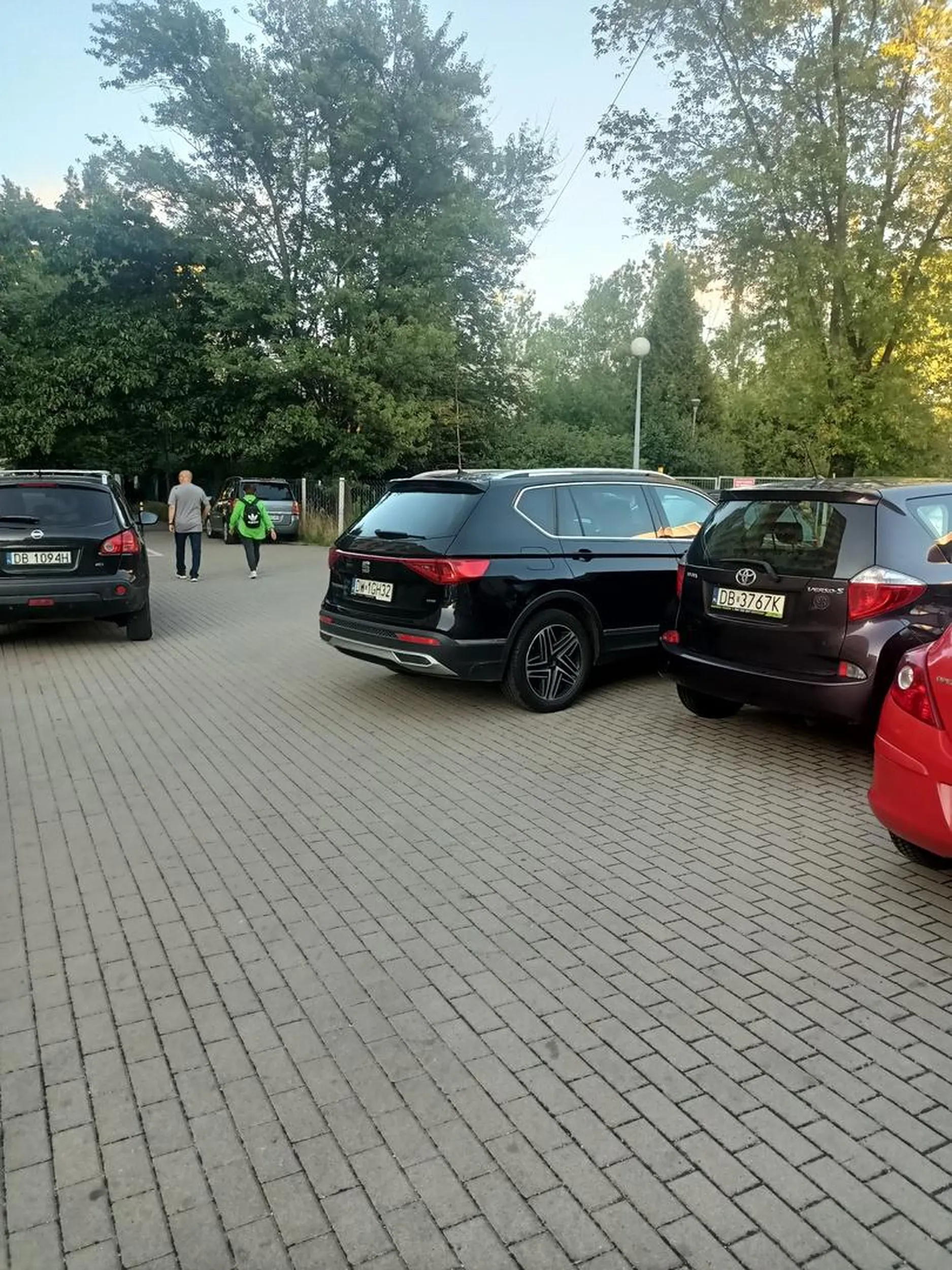 Naucz się parkować pustaku