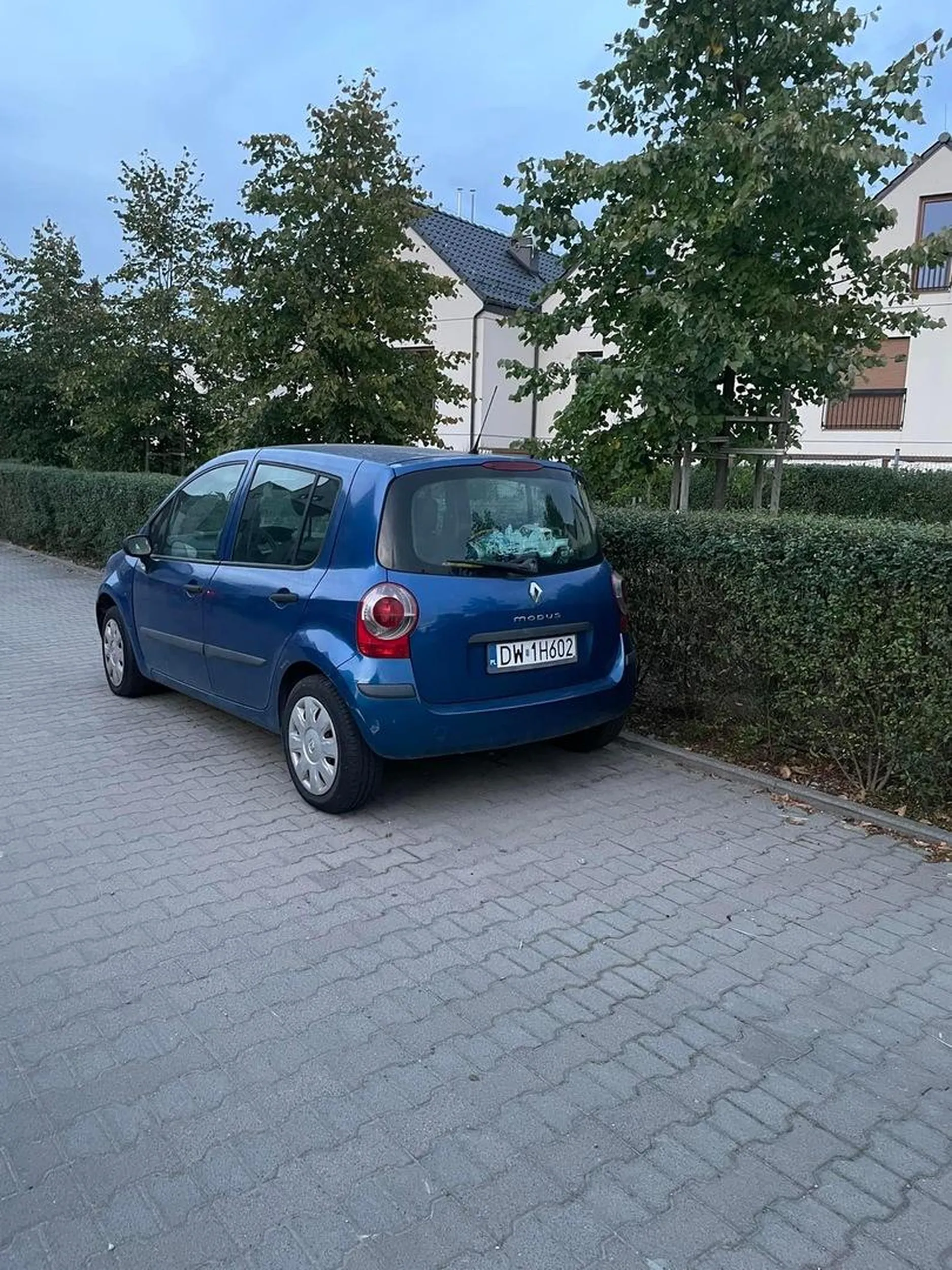 Parkowanie w niedozwolonym miejscu.