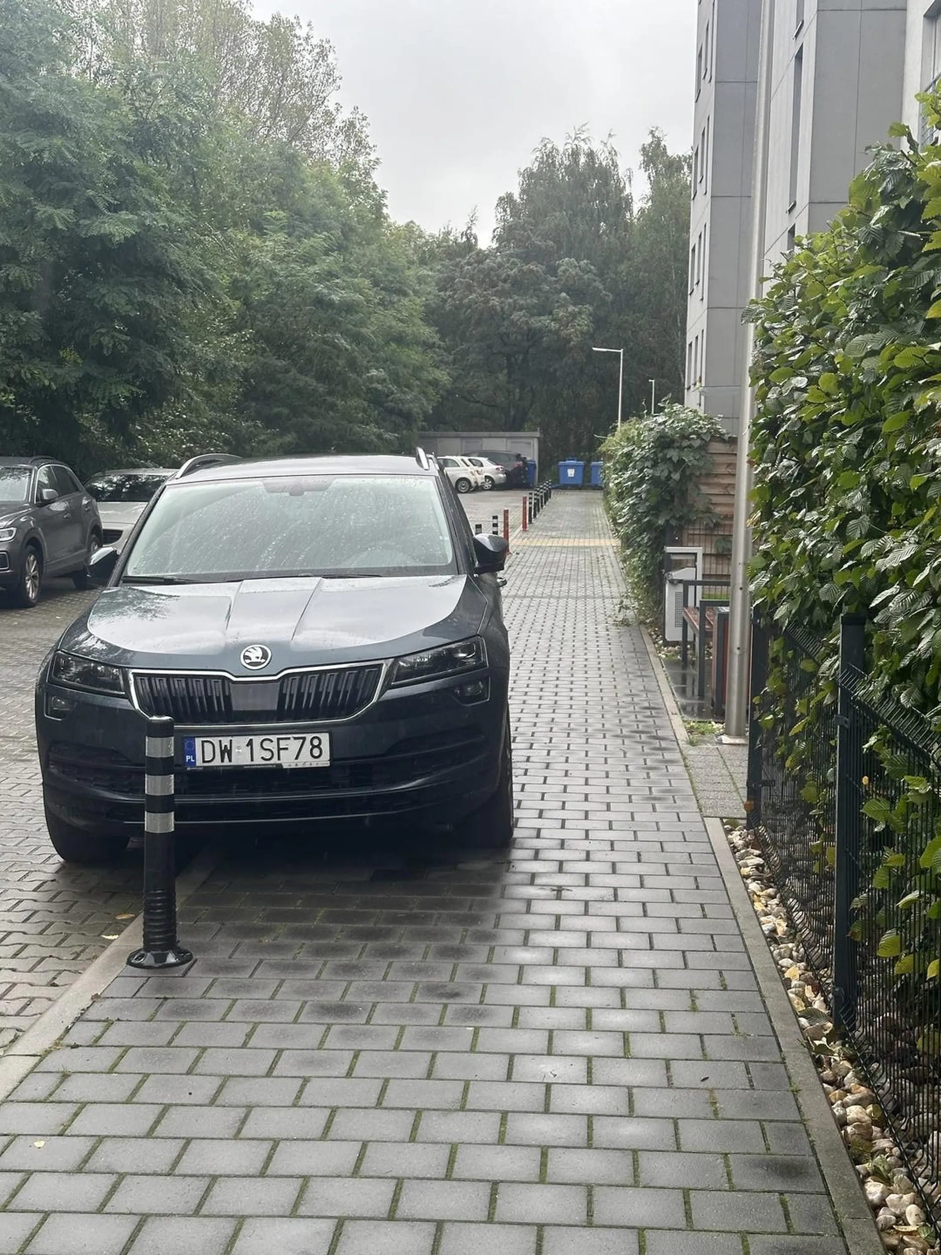 Powiedziałem mu, że chyba nie będzie zostawionego 1,5 metra miejsca na chodniku to wyciągnął z majtek coś wielkości paznokcia i zaczął się drzeć że mogę się schować przy jego bydlaku bo jest królem świata - ewidentnie ma problem co najmniej z szacowaniem długości i odległości