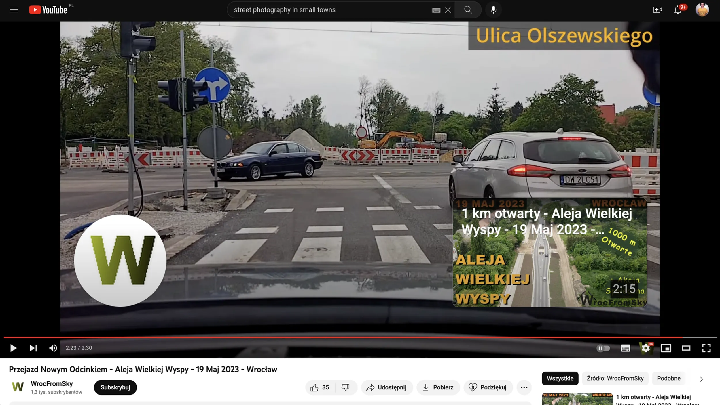 Przejeżdżanie na czerwonym.