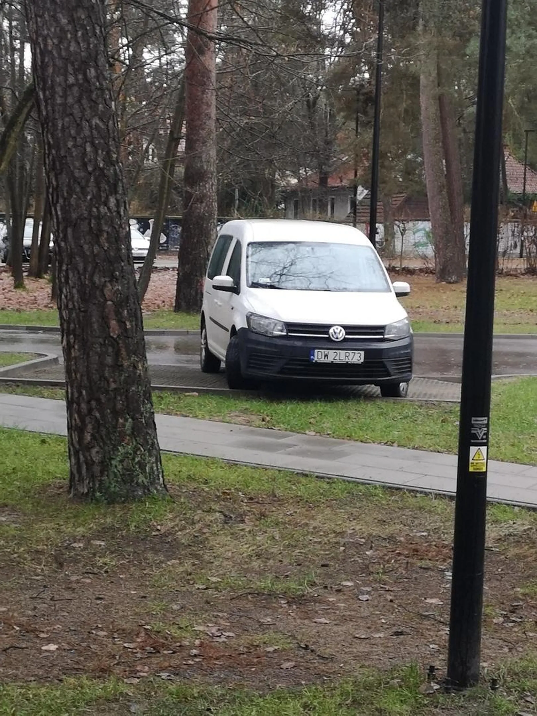 Król parkingu nie pozdrawiam