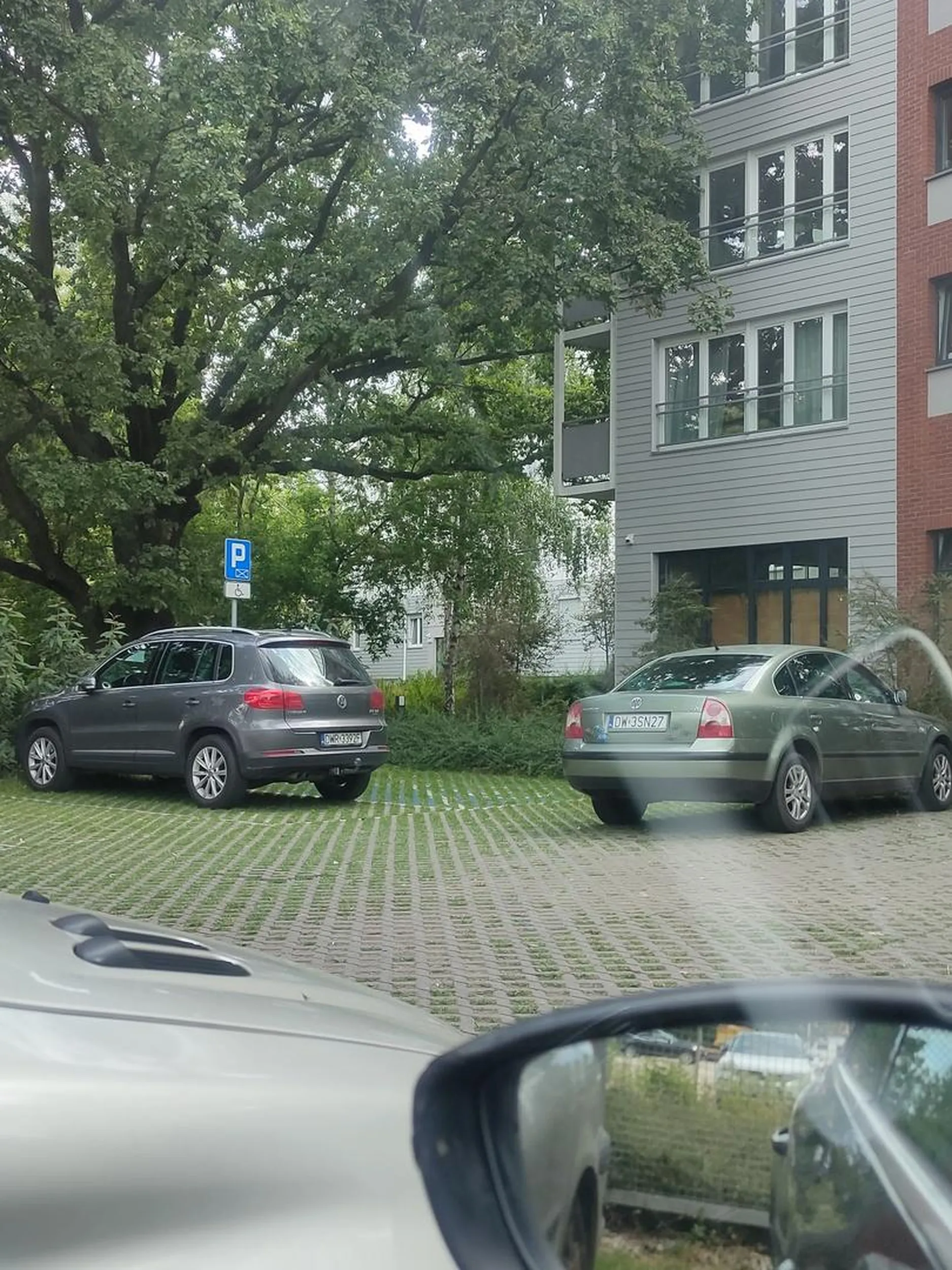 Gratulacje, zablokowałeś miejsce dla niepełnosprawnych.