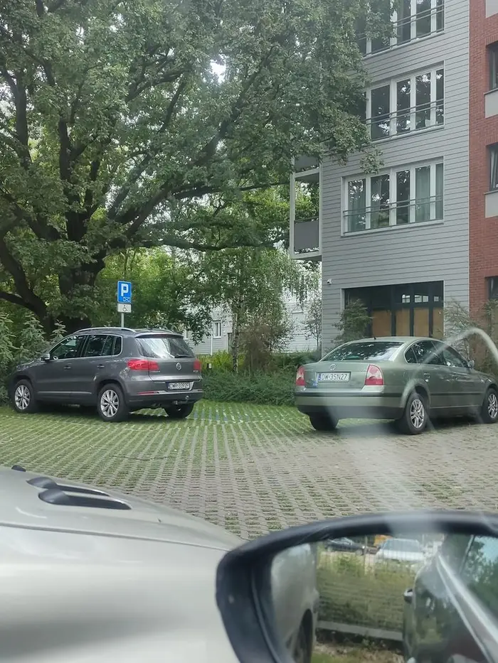 Gratulacje, zablokowałeś miejsce dla niepełnosprawnych.