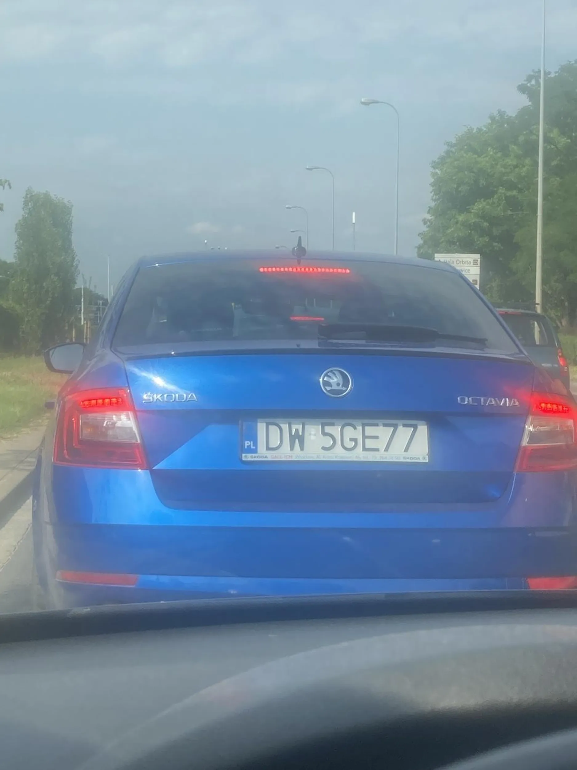 Wpuściłem go, a nie podziekowal