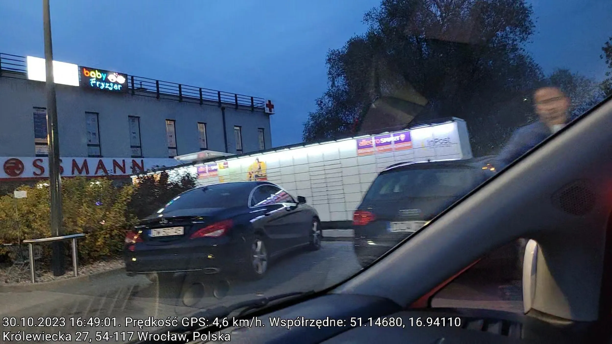 Zapraszam do przedszkola, bo wyjeżdżasz za linię.