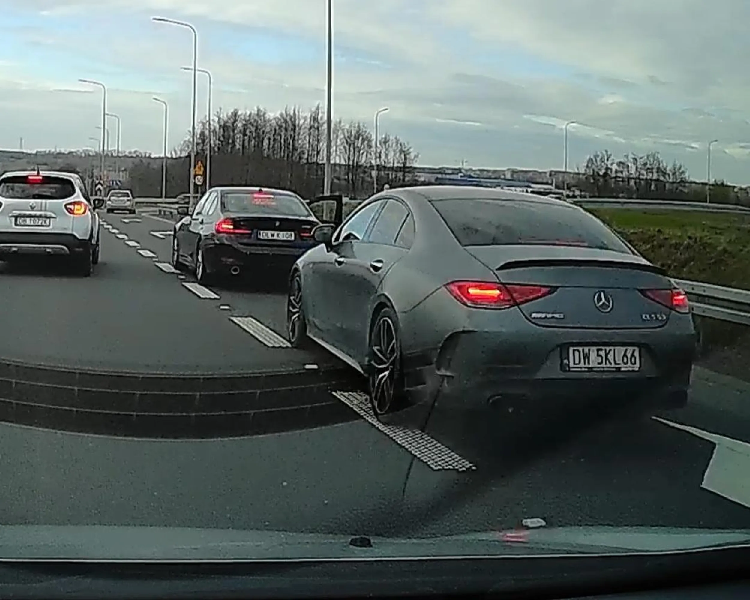 Na każdego saszeciarza na drodze kiedyś przyjdzie kolej