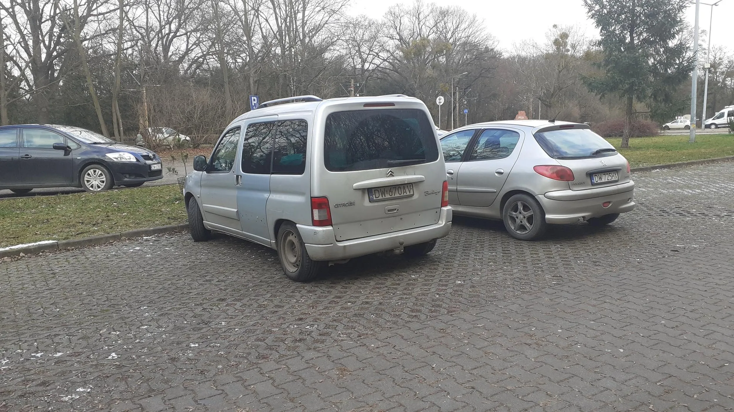 Stary homoseksualista nagabuje chłopców w parku za parkingiem na ul Adama Mickiewicza 19 we Wrocławiu