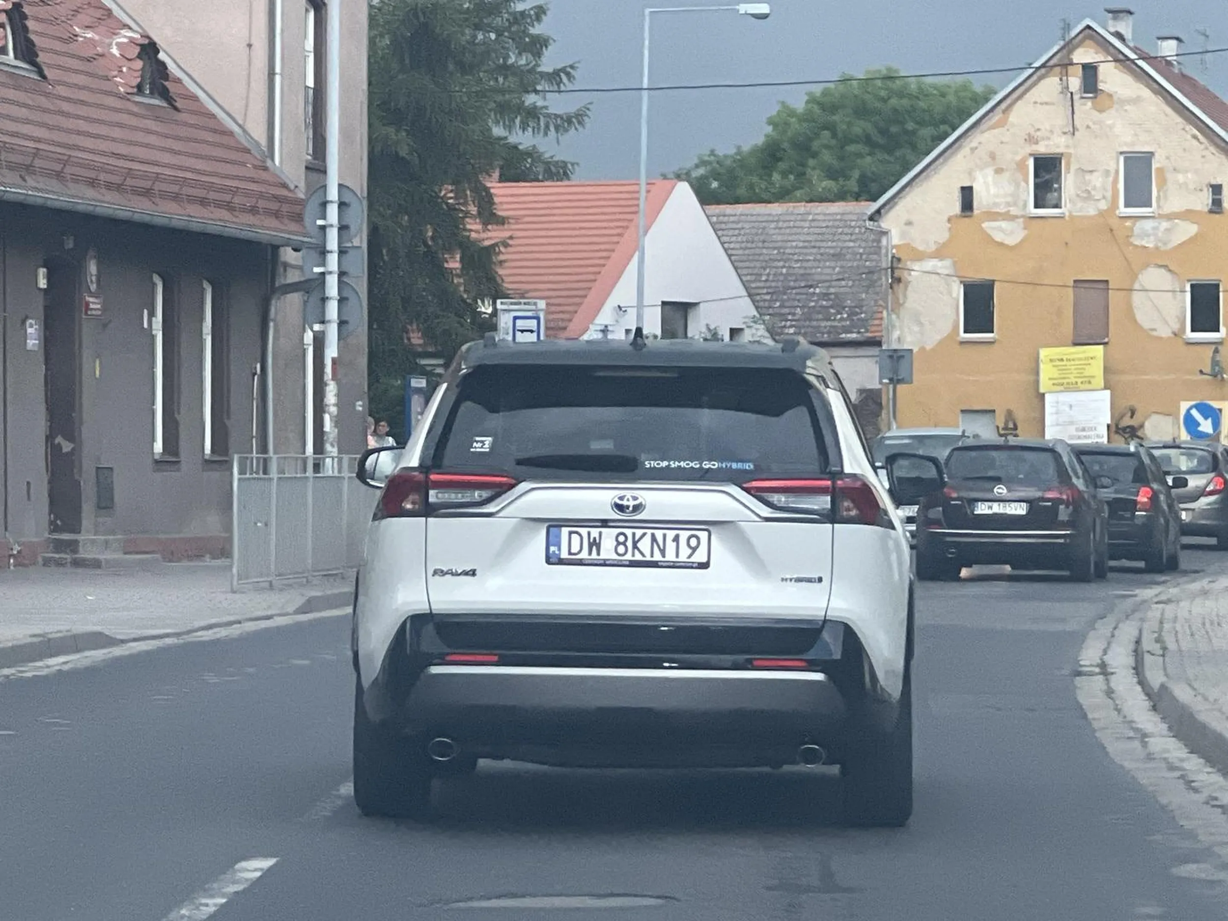 uwaga! jeździ jak ciota