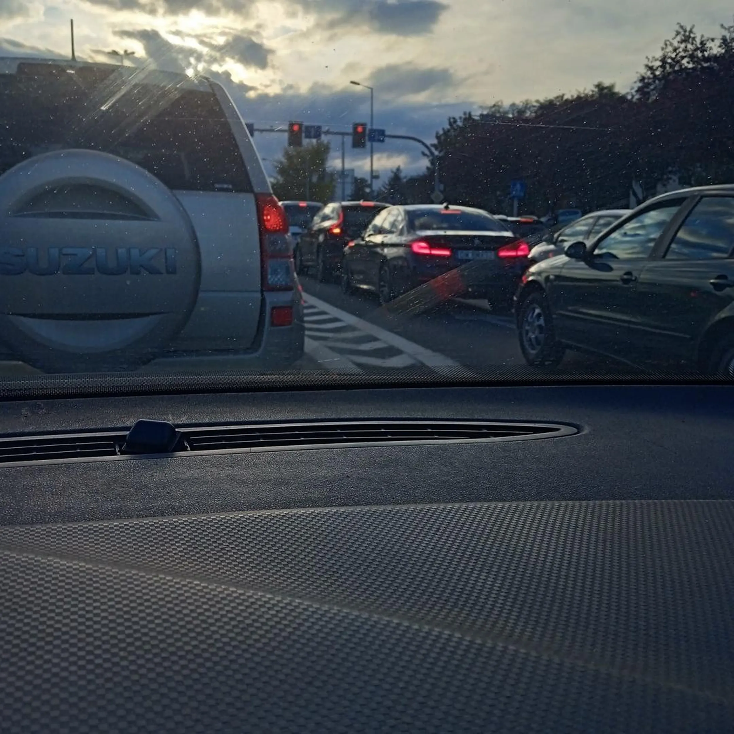 Krzykacz z bmw, ale od razu ucieka jak spytać o co mu chodzi