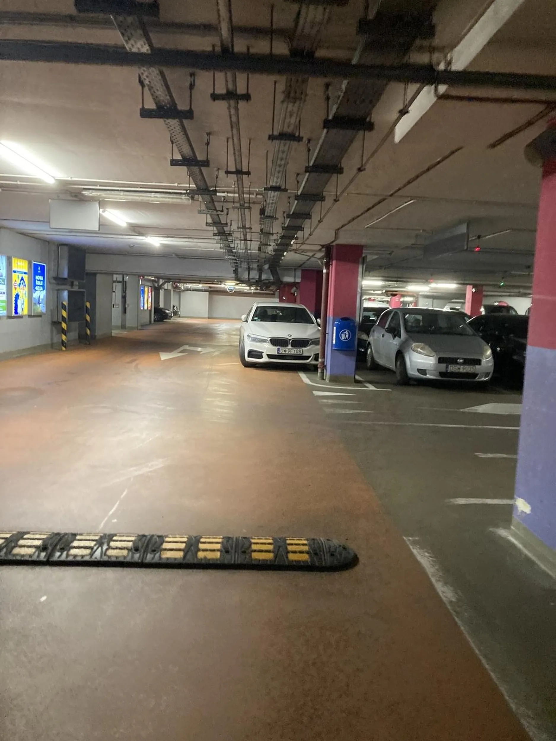 Mistrz parkowania…