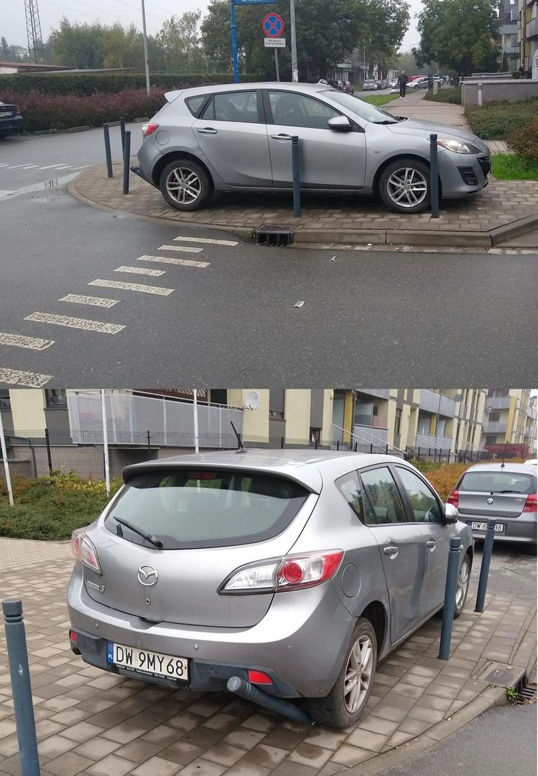 pogromca wrocławskich słupków, brawo