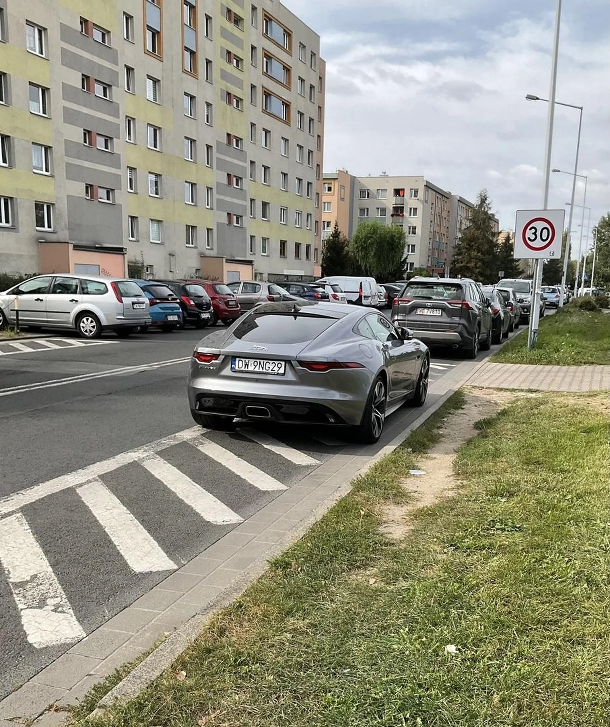 Obszar wyłączony z ruchu? Pierwsze słyszę…