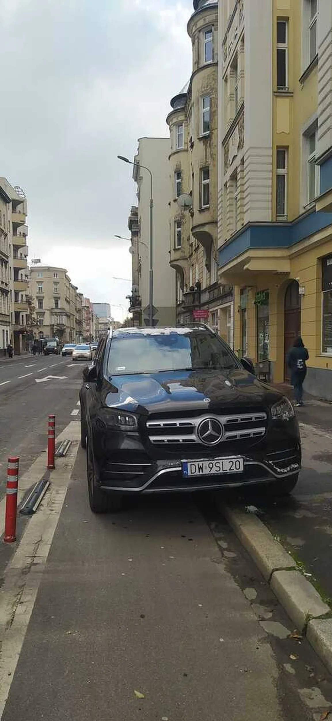 Brak empatii u tego kierowcy