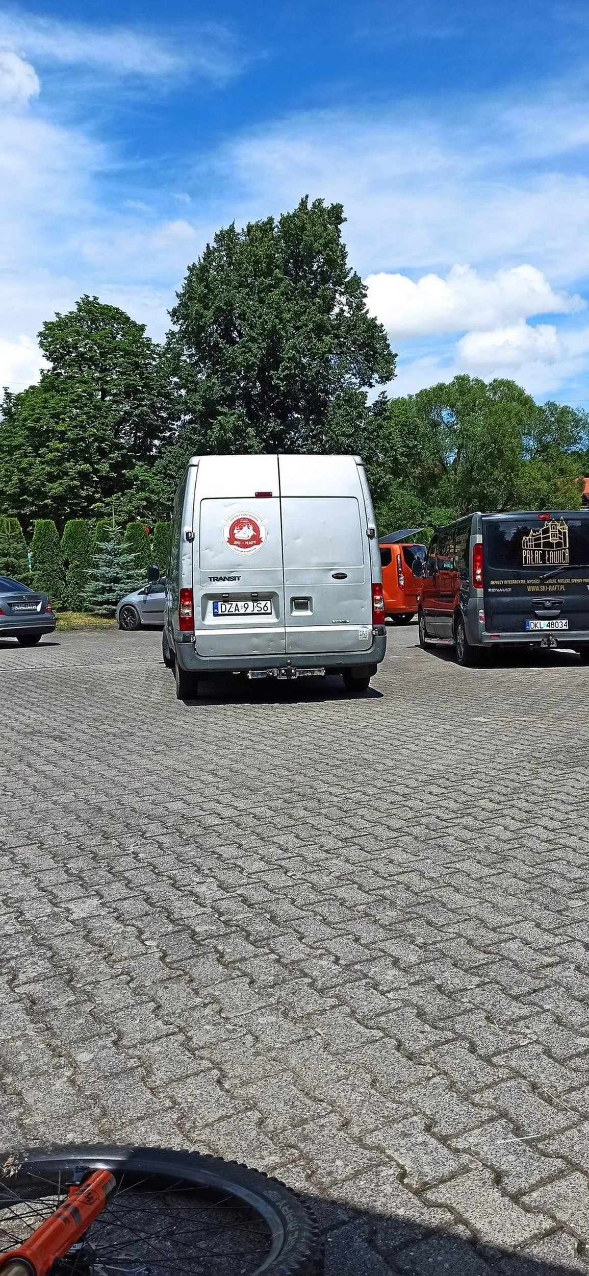 Naucz się parkować dałnie