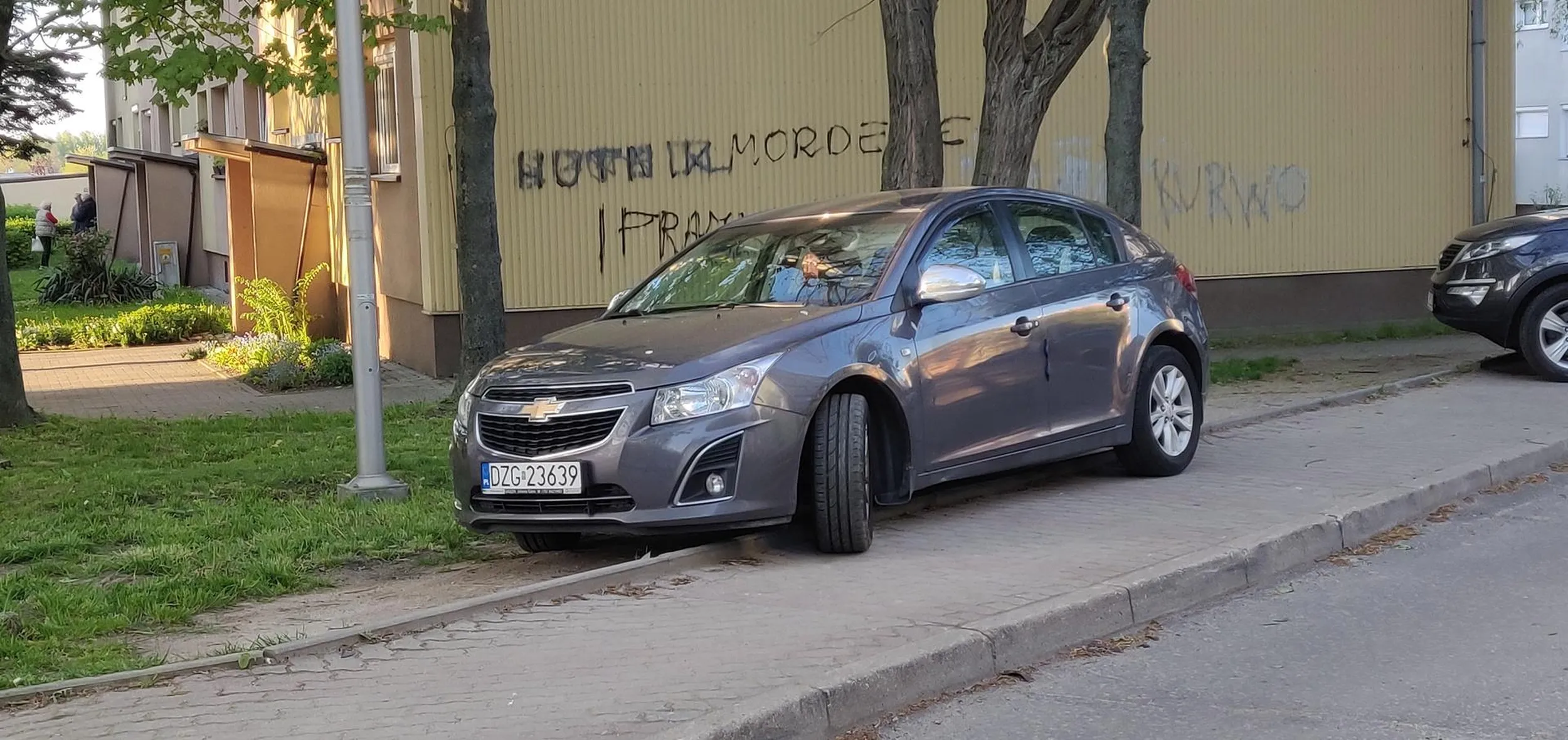 naucz się parkować cymbale