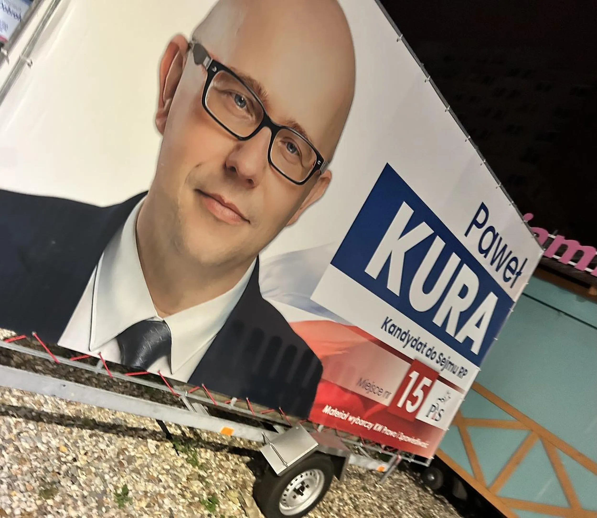 Co ?! nie stać żeby opłacać tablice to trzeba porobić ***** ***