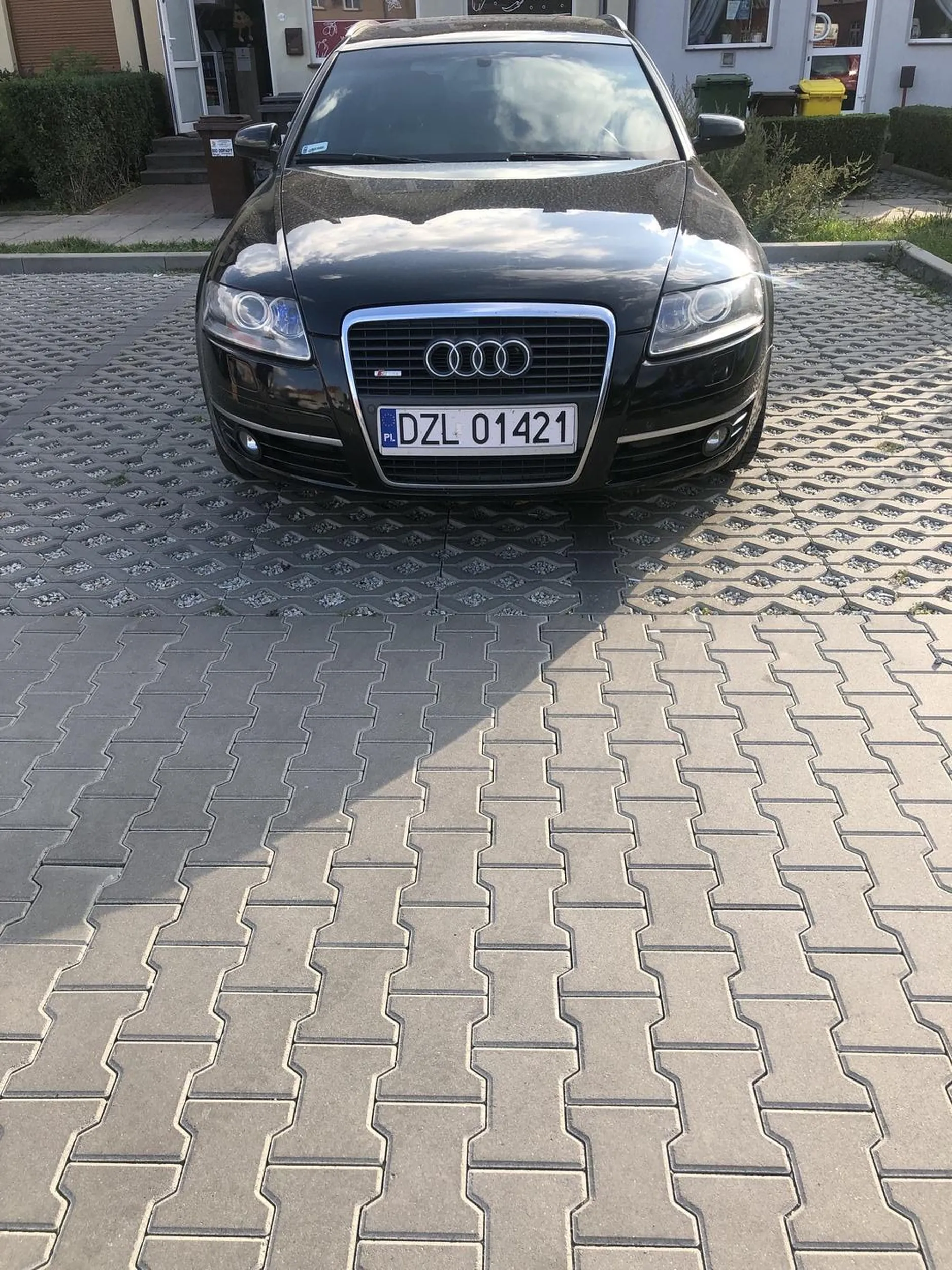 naucz się parkować mordo