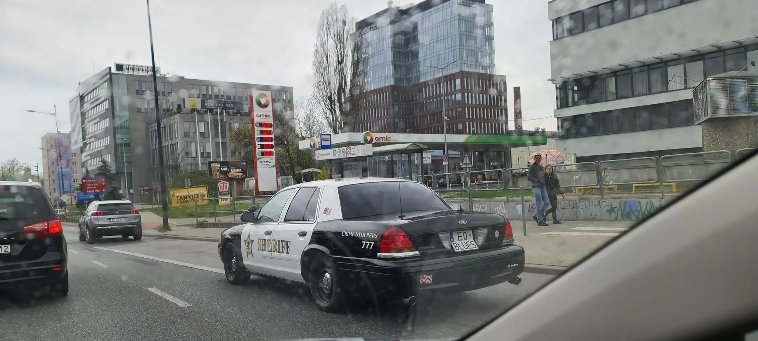 Fajny radiowozik amerykański ?