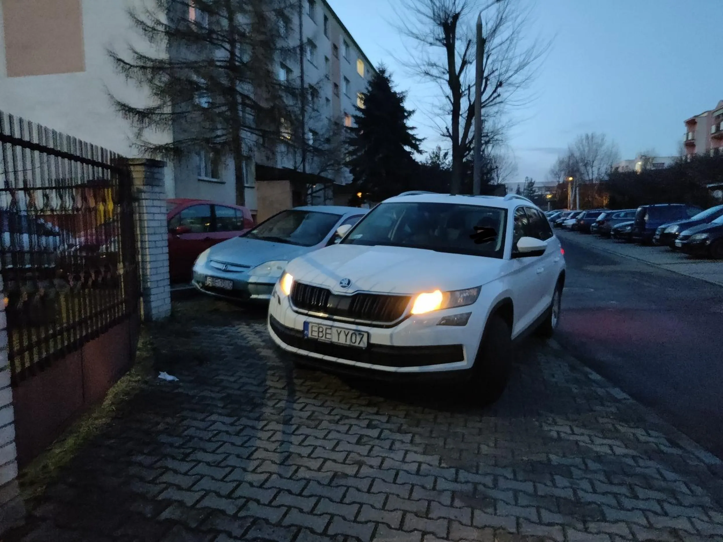 W oczekiwaniu na bombelka.