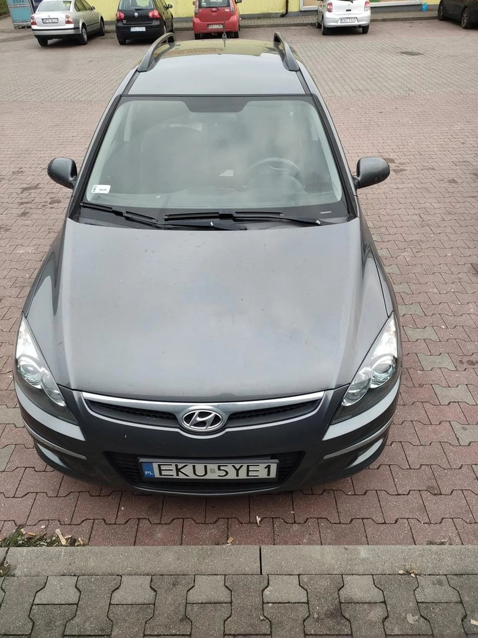 Mistź parkowania pod biedronka