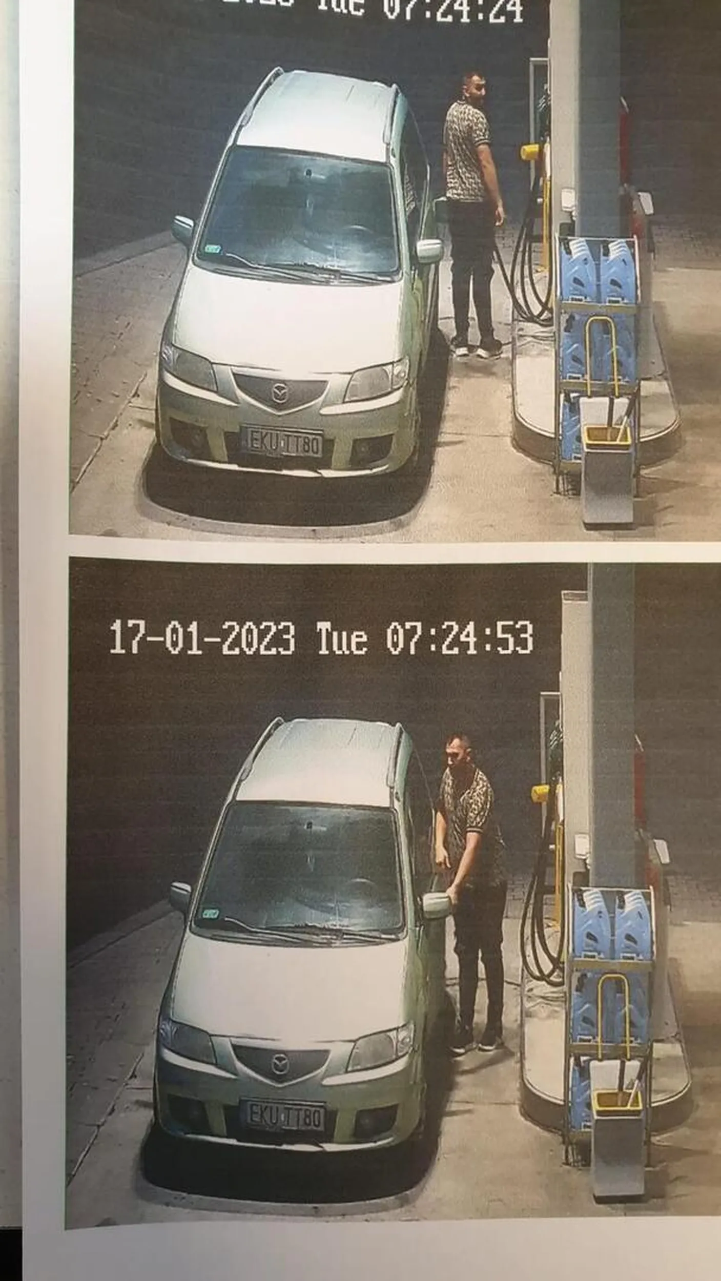 Złodziej paliwa, ukradł paliwo na conajmniej 3 stacjach Lotos w województwie opolskim